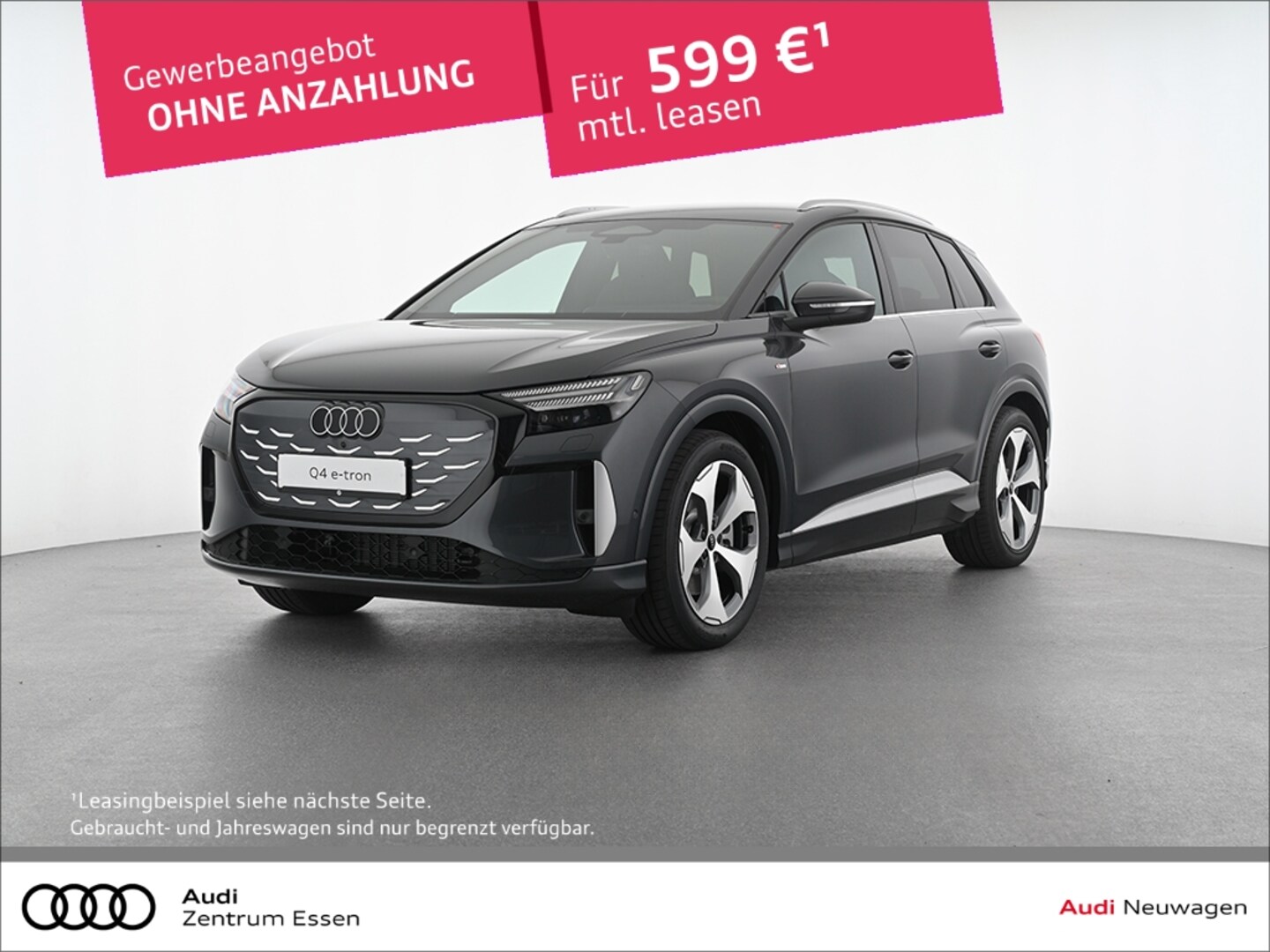 Bild über Audi Q4 SUV e-tron e-tron performance 210 kW - für weitere Informationen kontaktieren Sie den Audi Partner