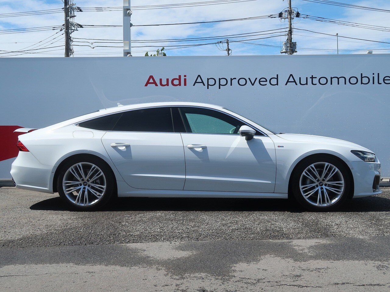Image about Audi A7 Sportback 45 TFSI quattro 180(245) kW(PS) S tronic