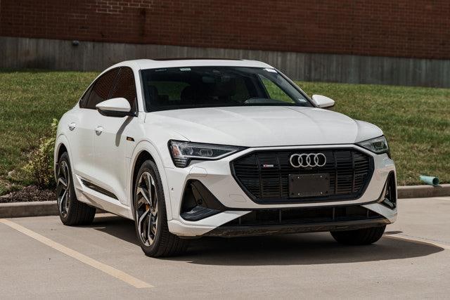 Used 2022 Audi e-tron Sportback Premium Plus with VIN WA12ABGE8NB037158 for sale in Kirkwood, MO
