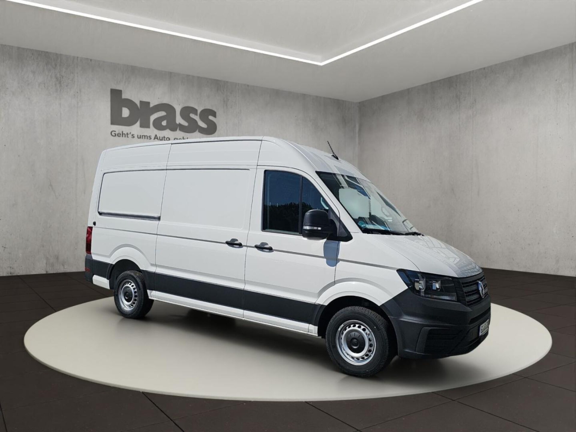 Volkswagen Crafter Kasten mittlerer Radstand