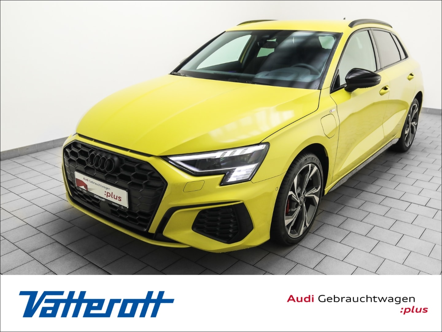 Bild über Audi A3 Sportback TFSI e S line 45 TFSI e S tronic - für weitere Informationen kontaktieren Sie den Audi Partner