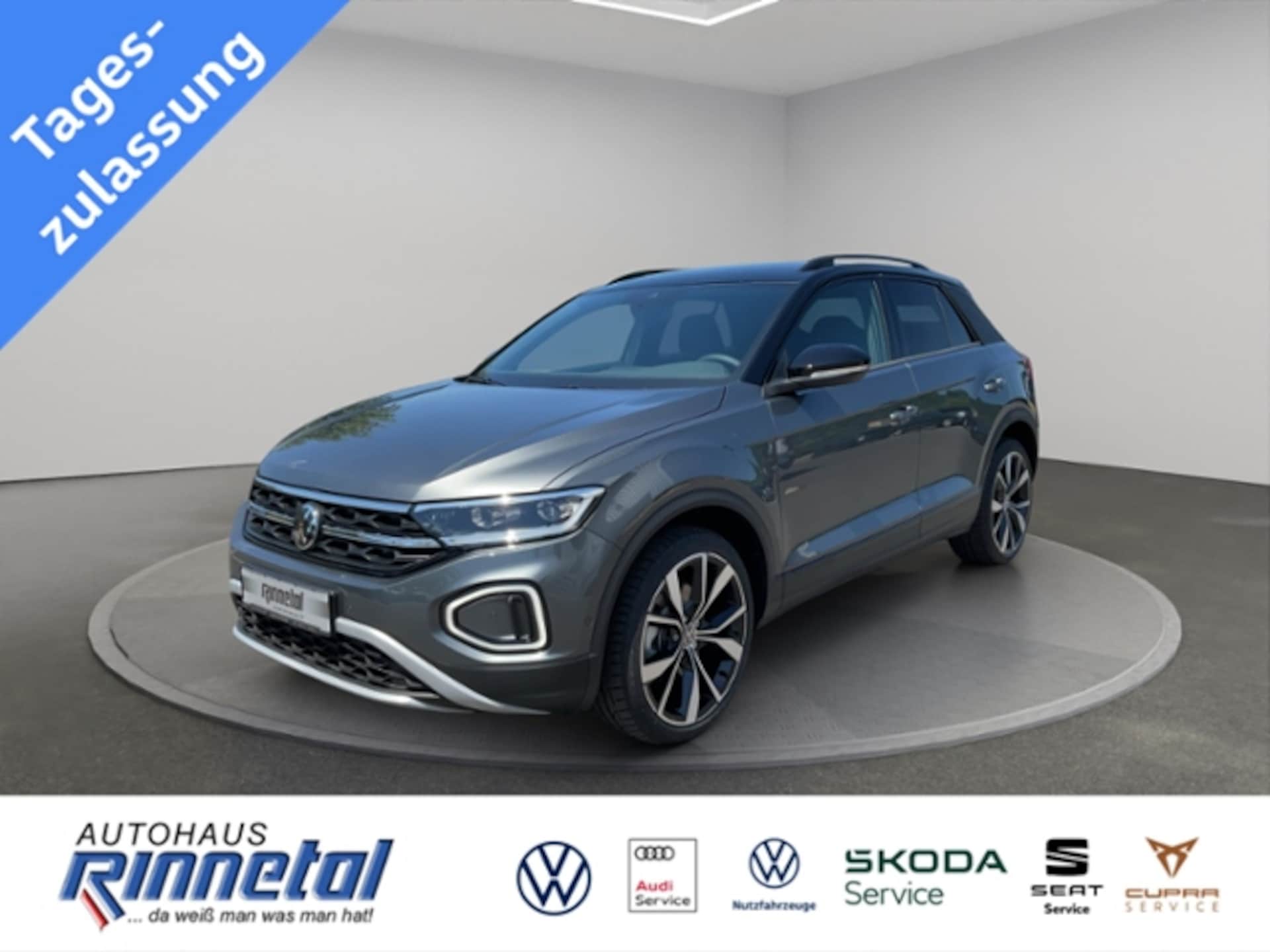 Volkswagen T-Roc Style