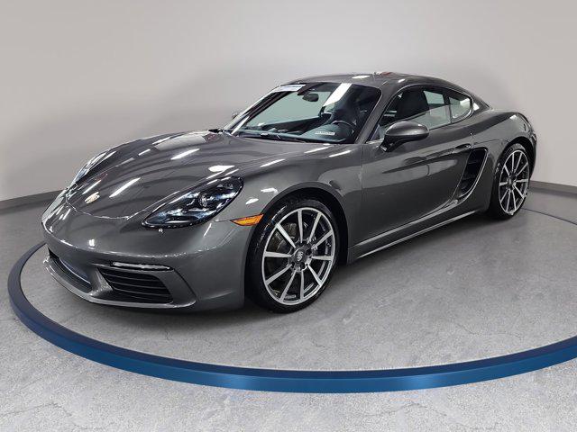 2021 Porsche 718 Cayman T's photo