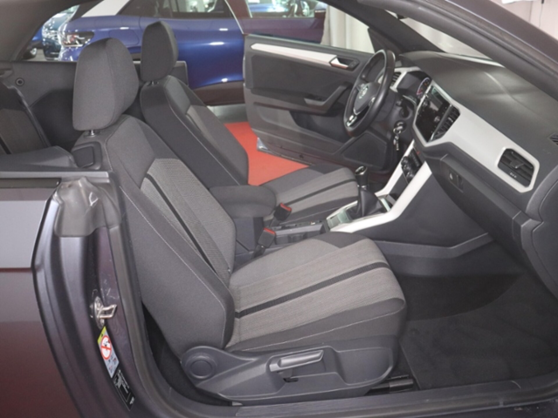 Volkswagen T-Roc Cabriolet Style