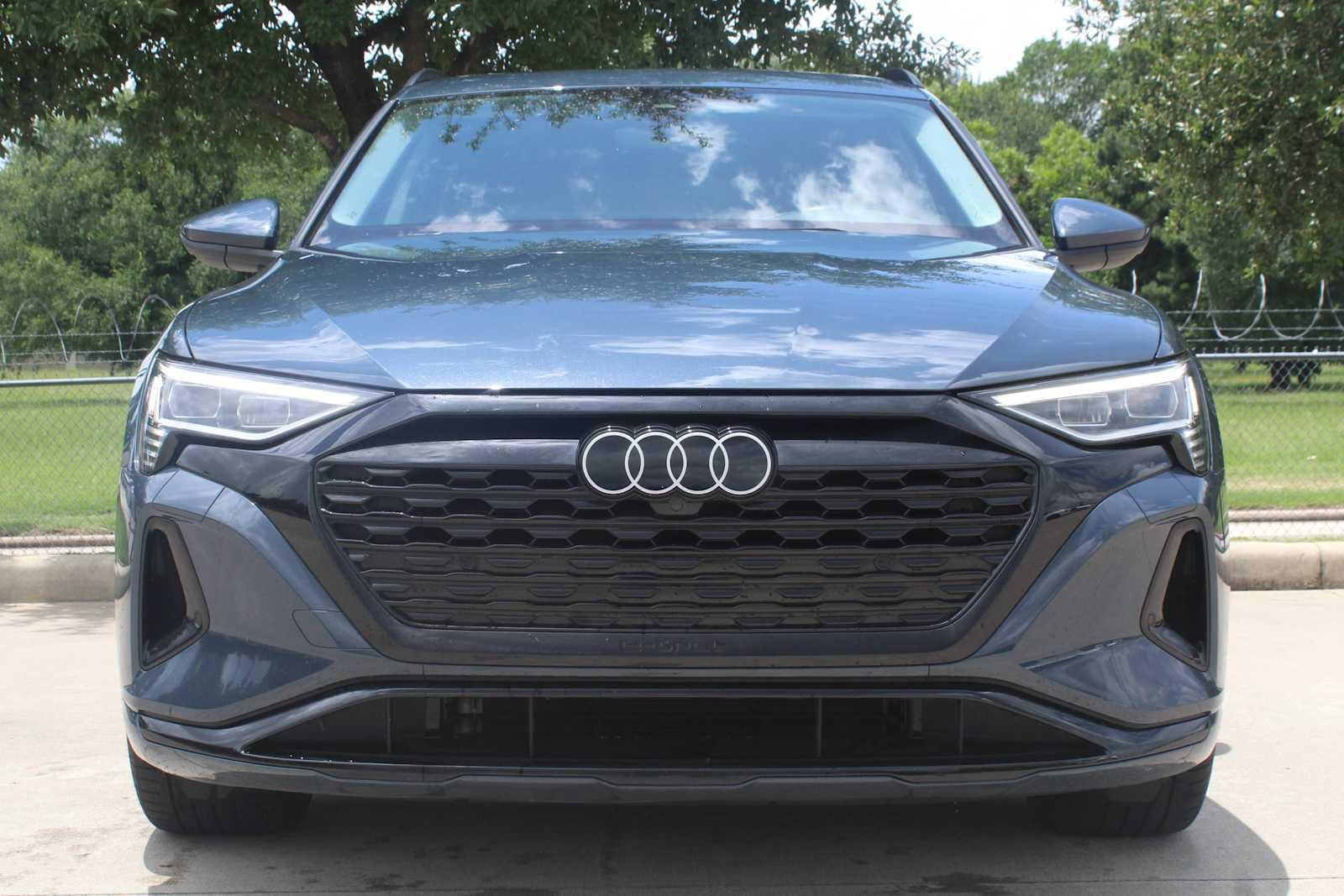 Used 2024 Audi Q8 e-tron Premium with VIN WA14AAGE1RB035146 for sale in Houston, TX
