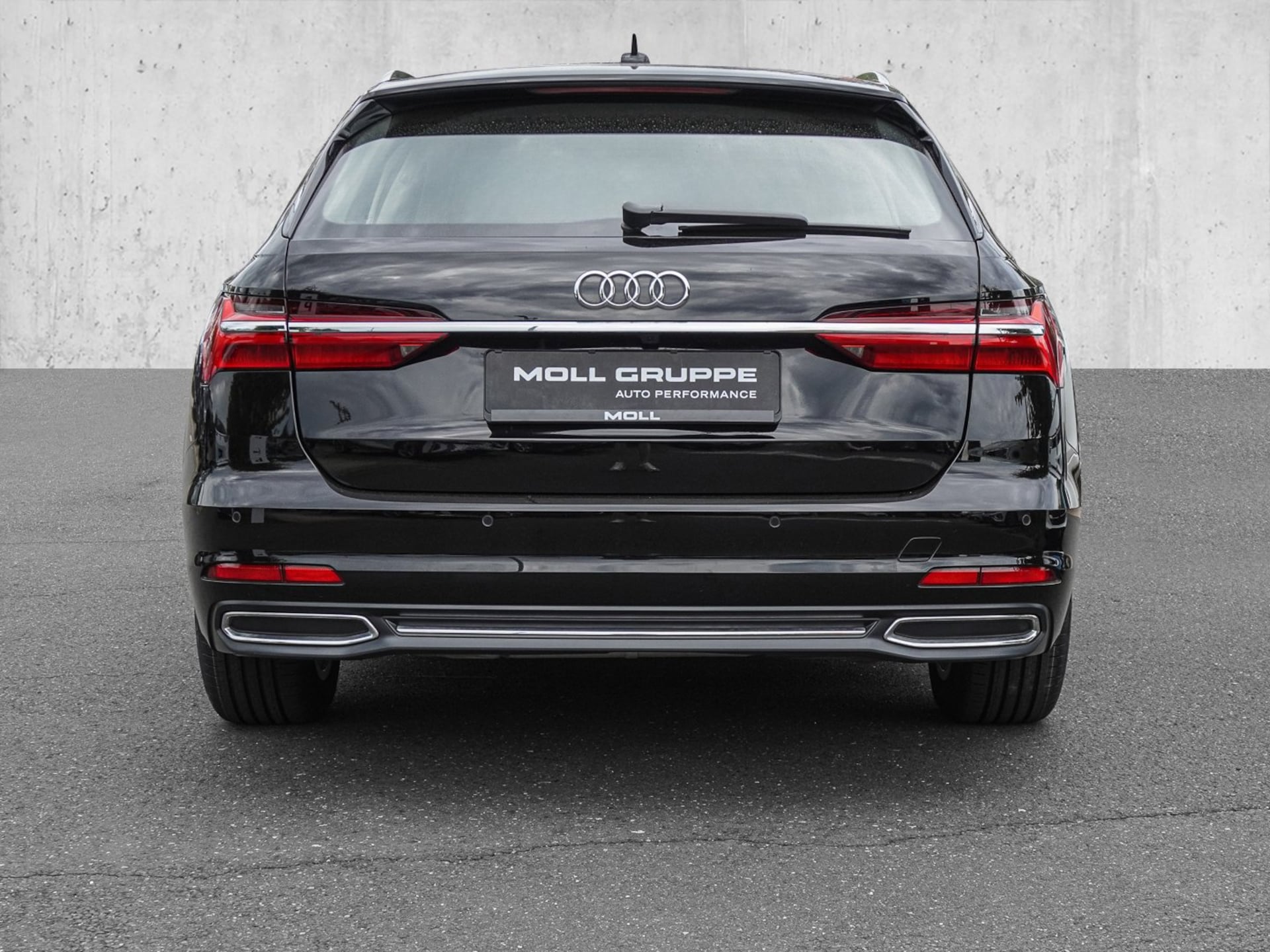 Audi A6 Avant Design