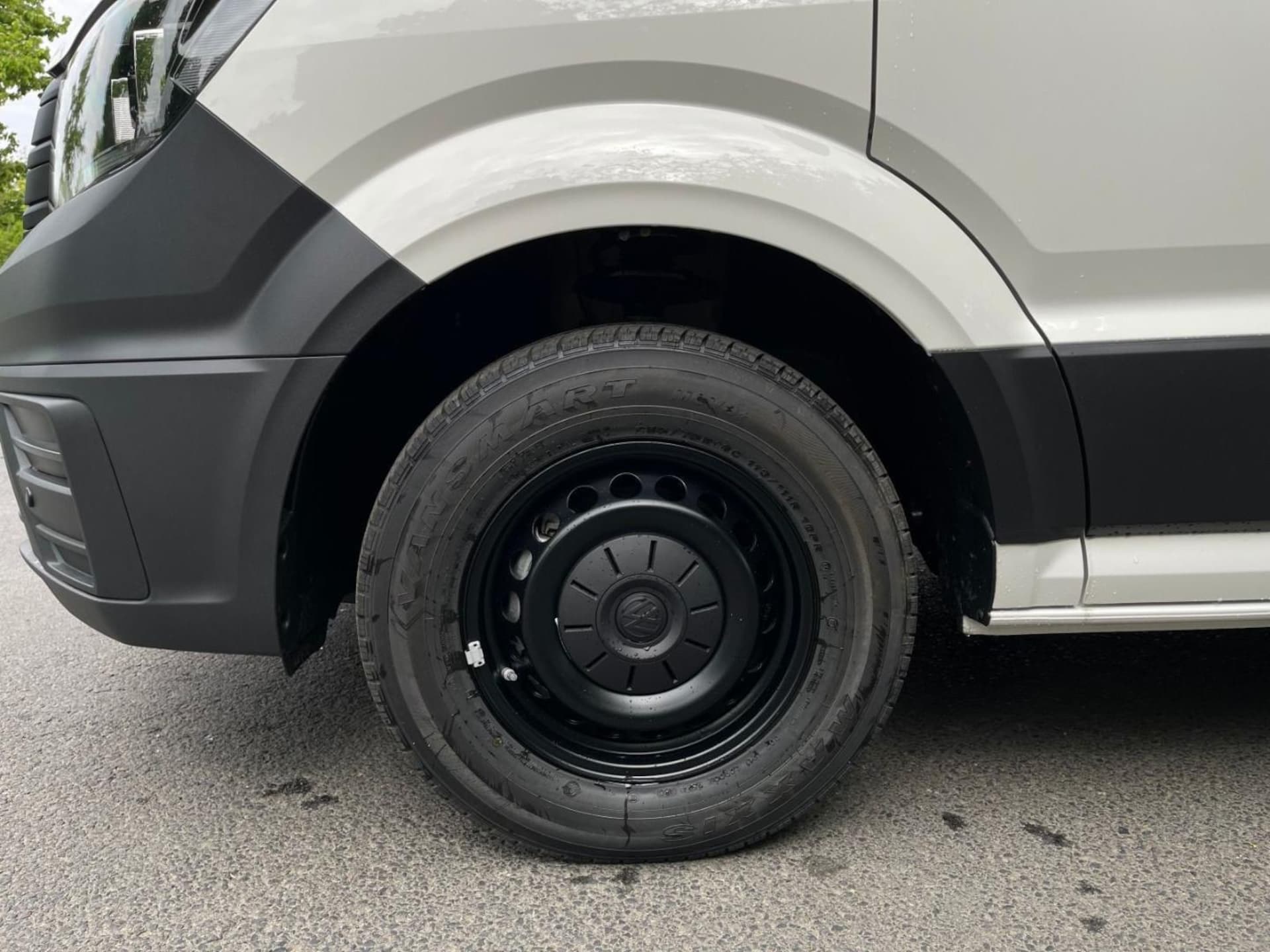 Volkswagen Crafter Kasten mittlerer Radstand
