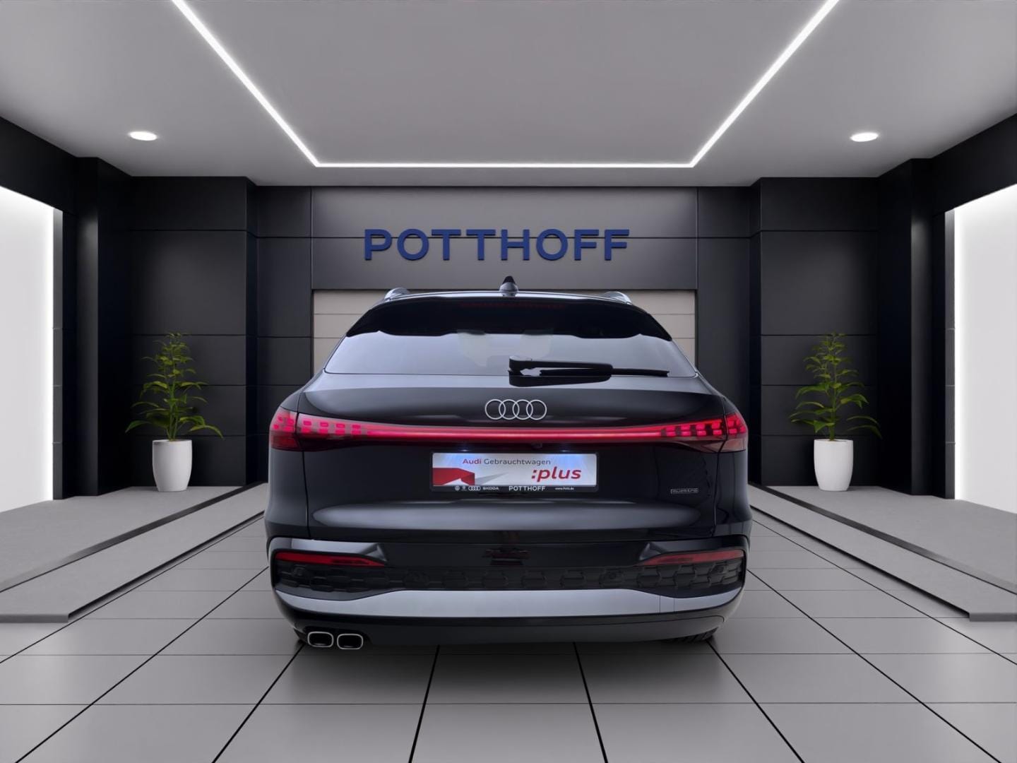 Bild über Audi Q5 Sportback TDI quattro 150 kW S tronic - für weitere Informationen kontaktieren Sie den Audi Partner