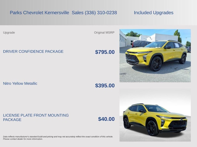 2024 Chevrolet Trax