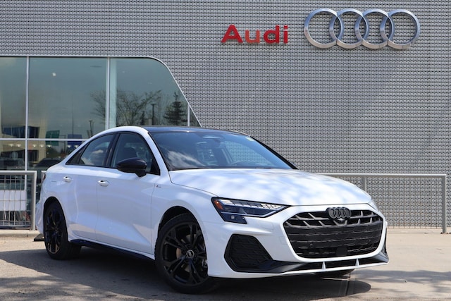 2026 Audi A3 Sedan