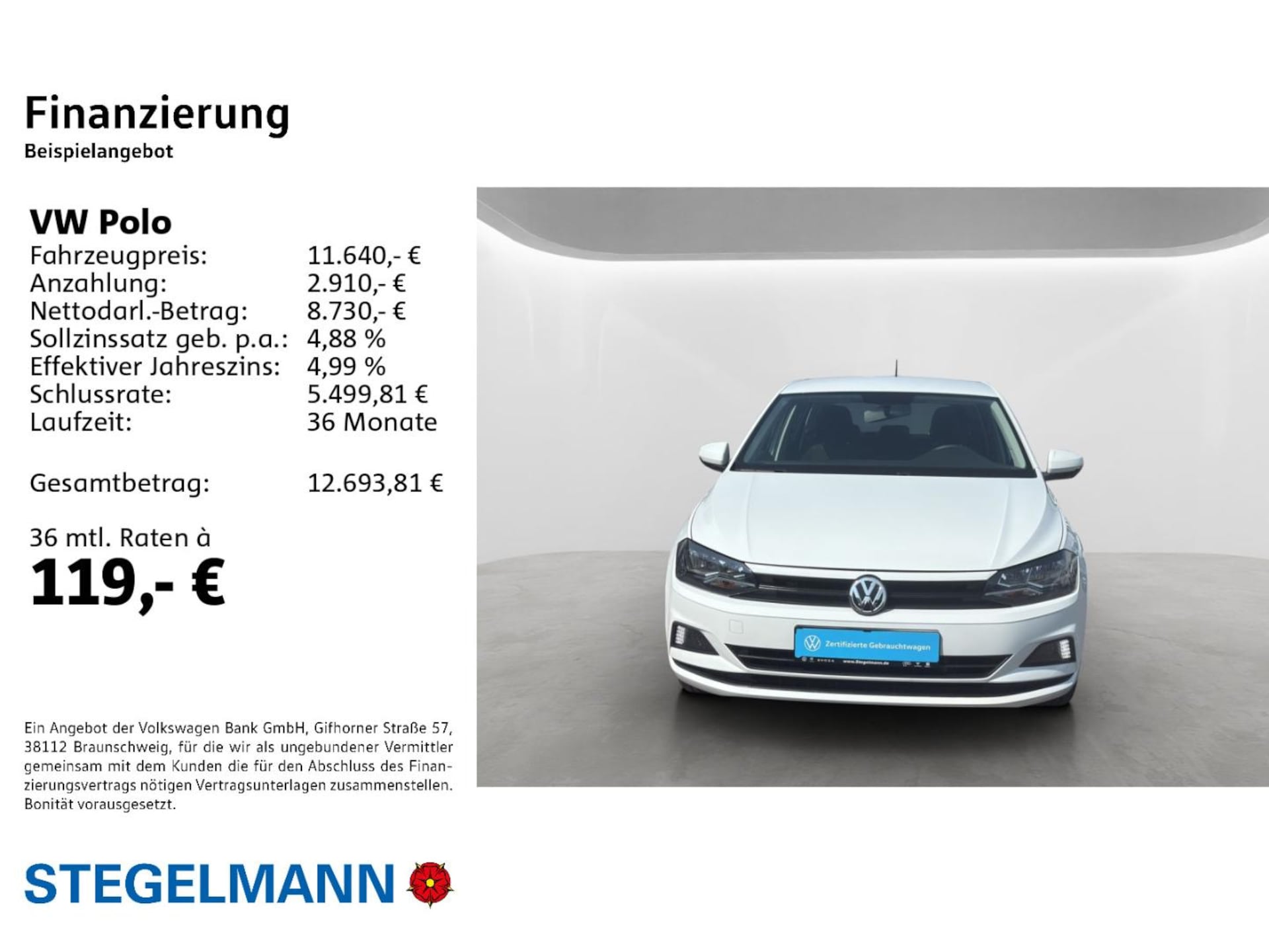 Volkswagen Polo Trendline