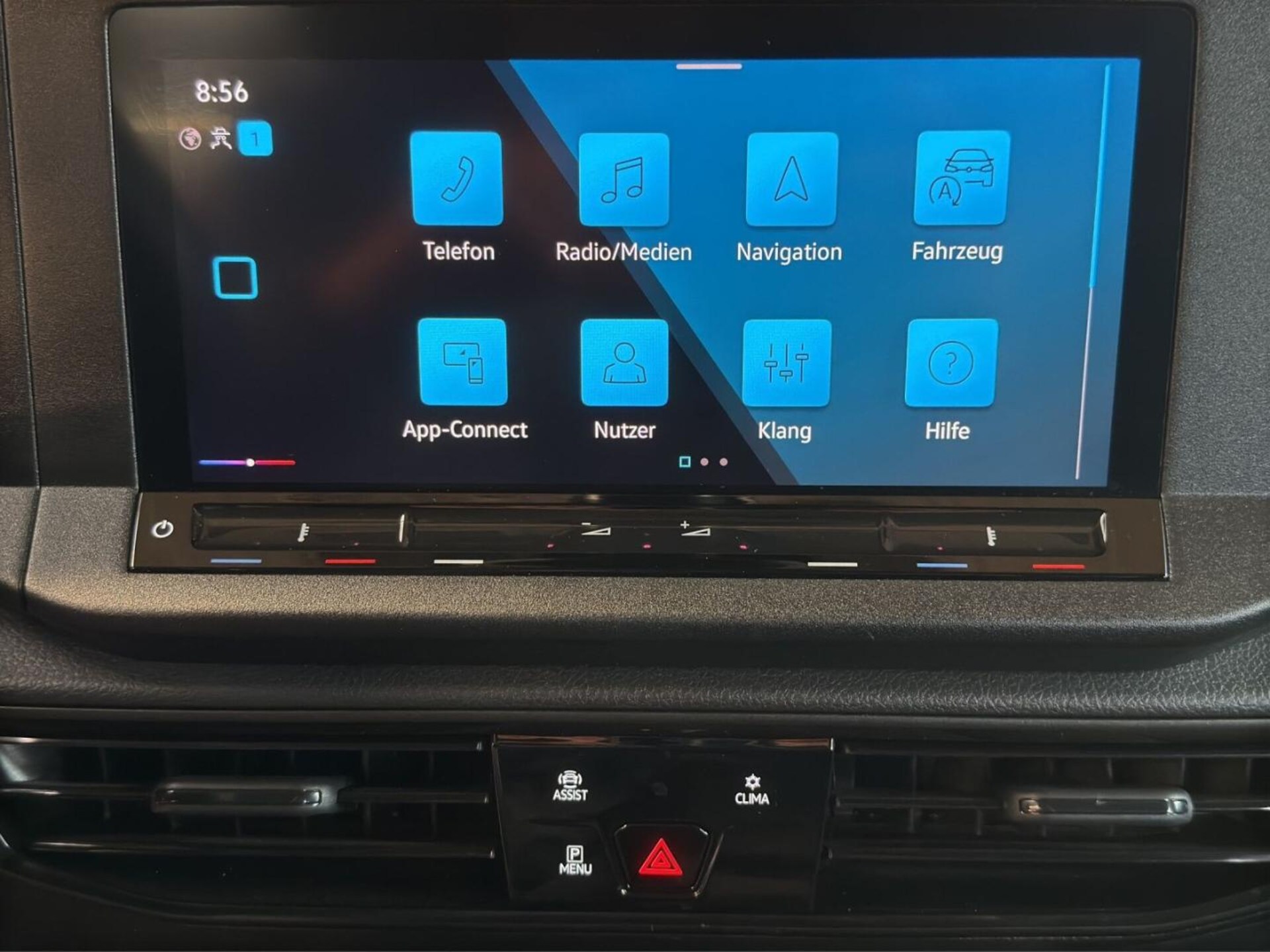 Volkswagen Caddy Maxi Basis-Modell