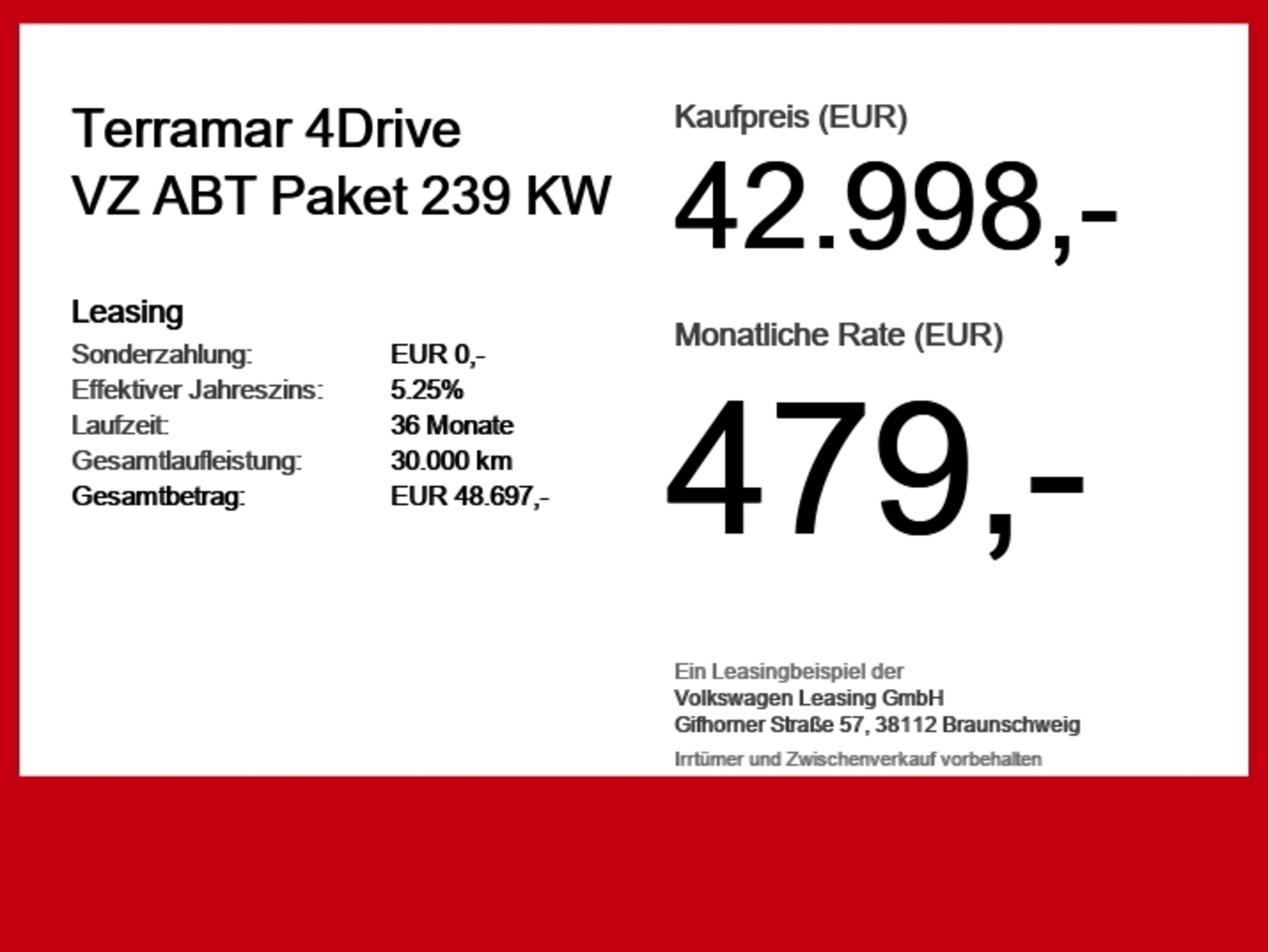 CUPRA Terramar VZ