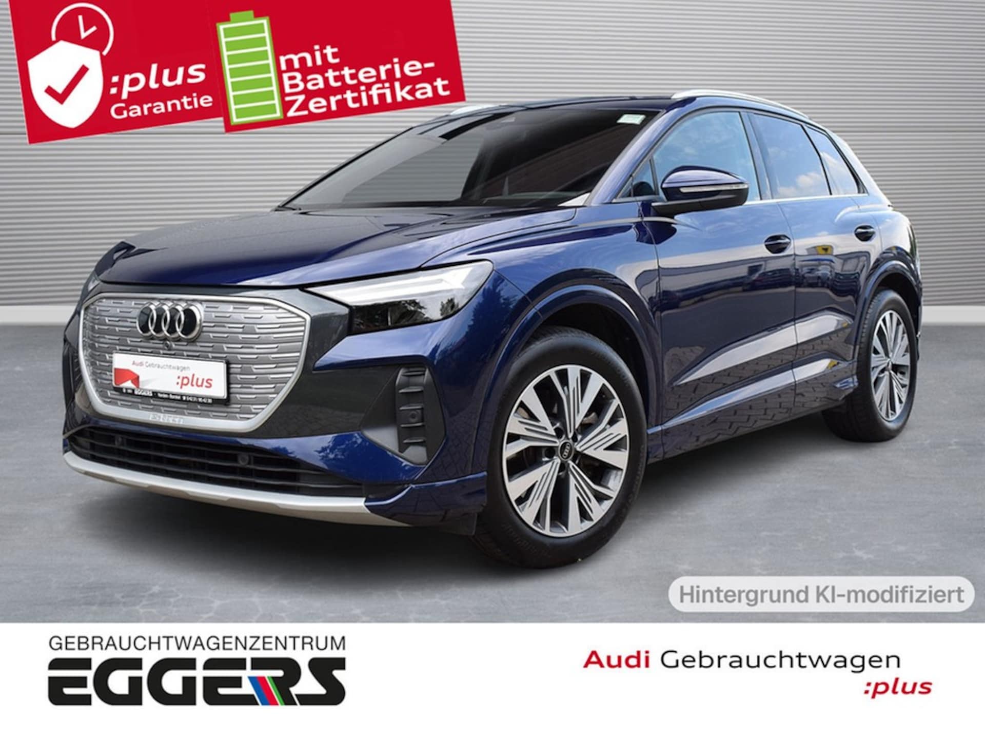 Audi Q4 e-tron