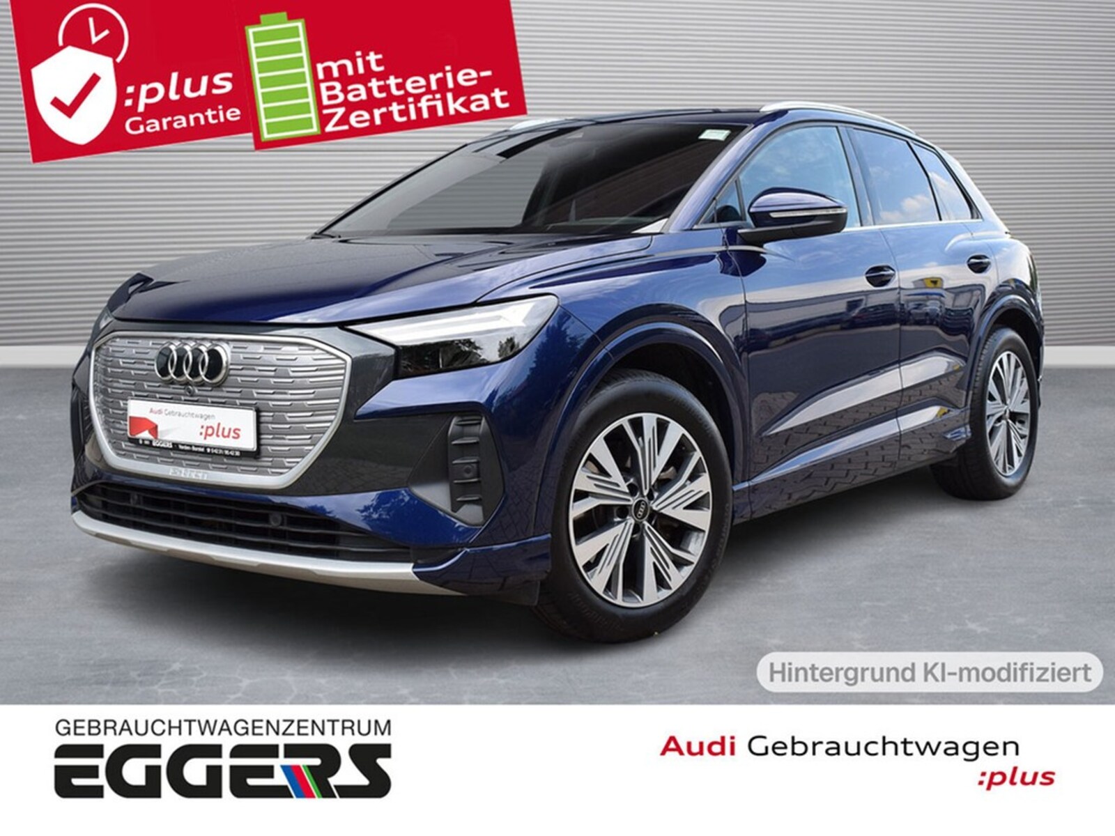 Audi Q4 e-tron