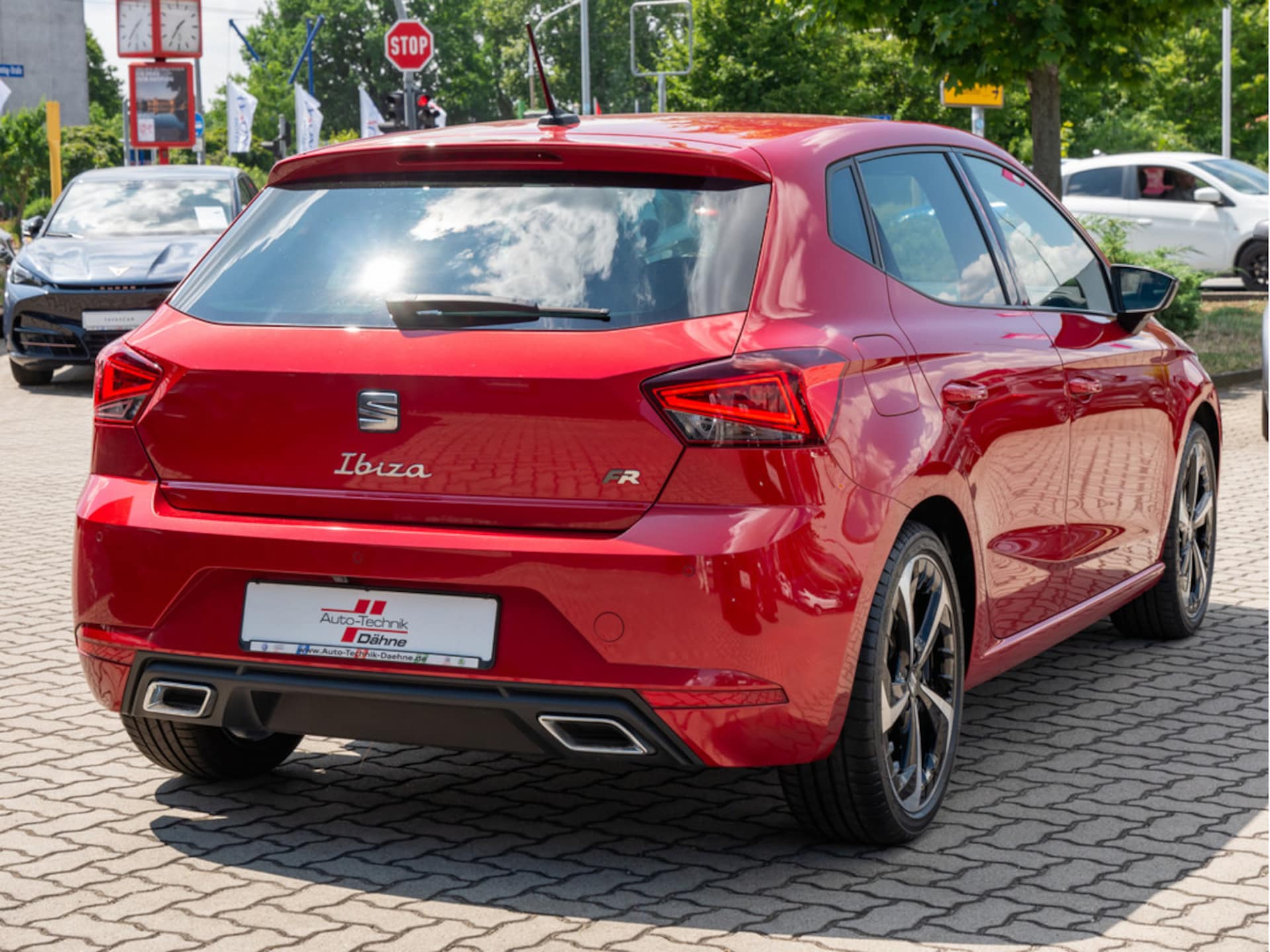 SEAT Ibiza FR