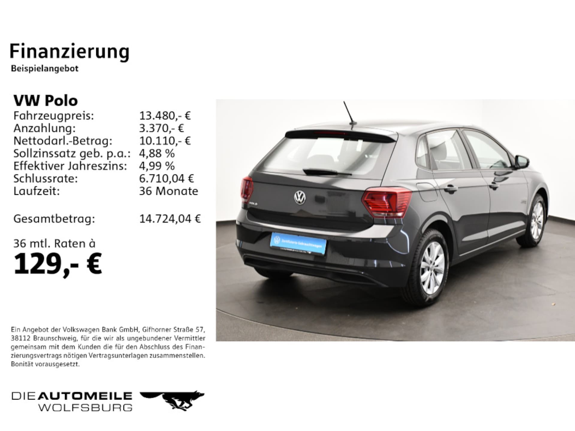 Volkswagen Polo Highline