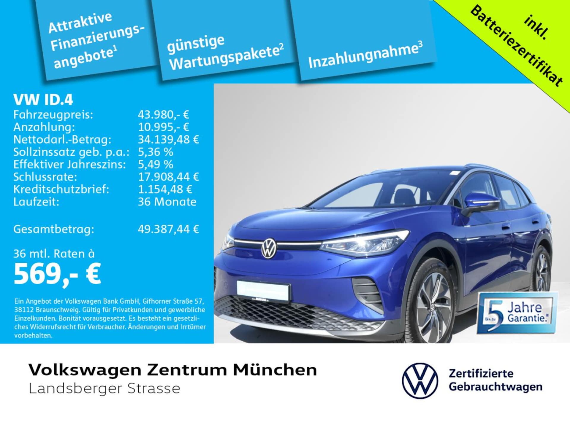 Volkswagen ID.4 Pro