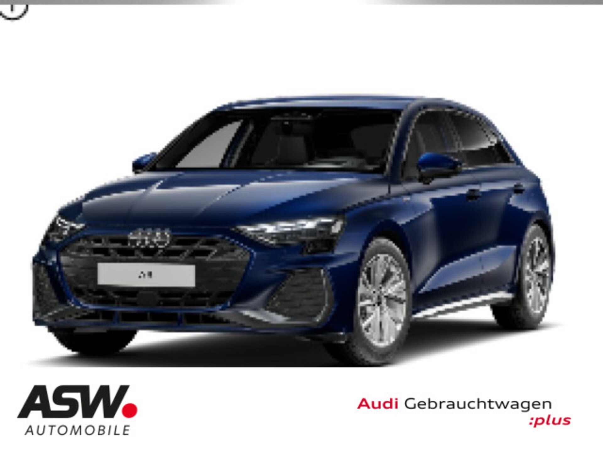 Audi A3 Sportback S line