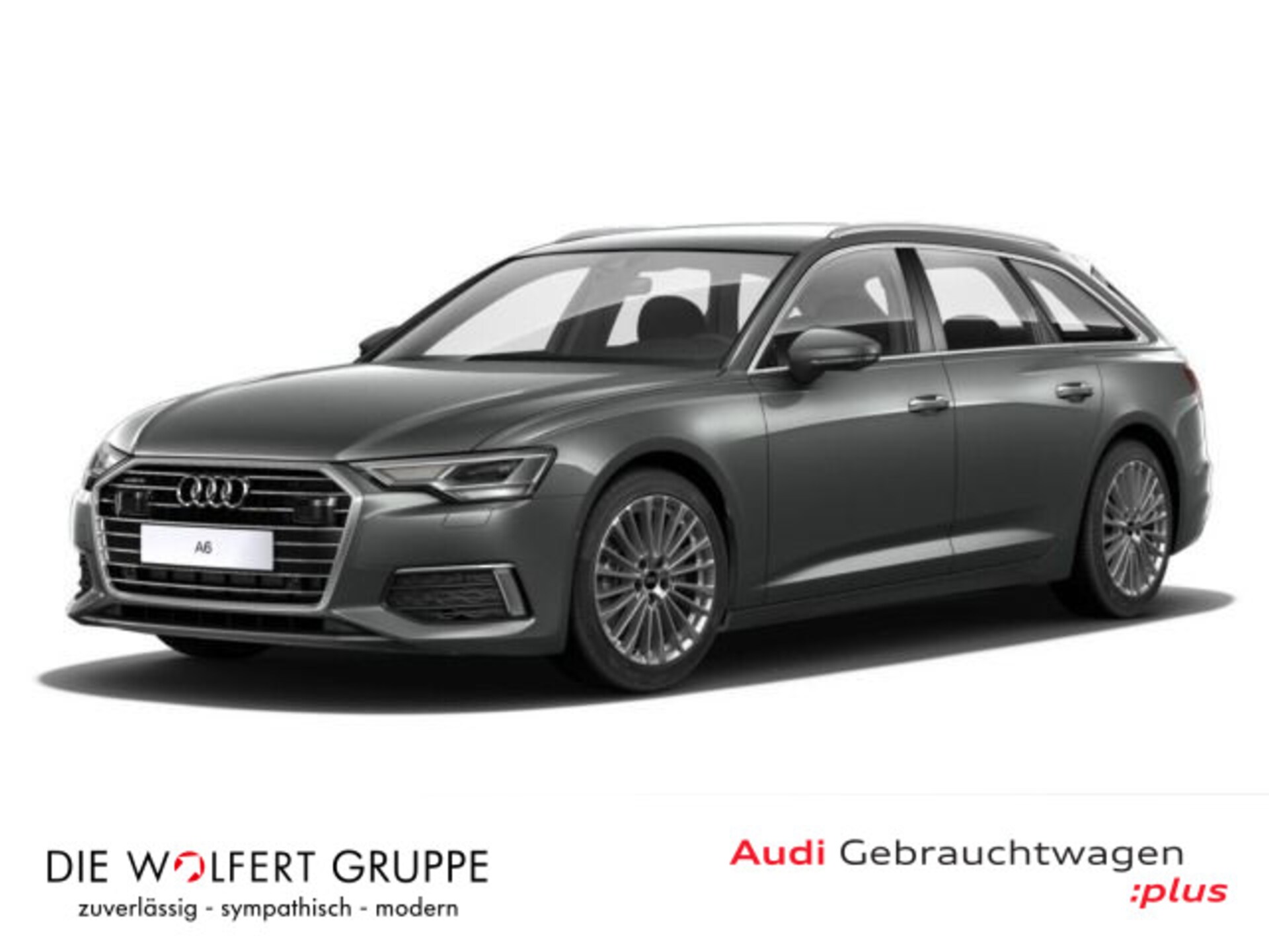 Audi A6 Avant Design