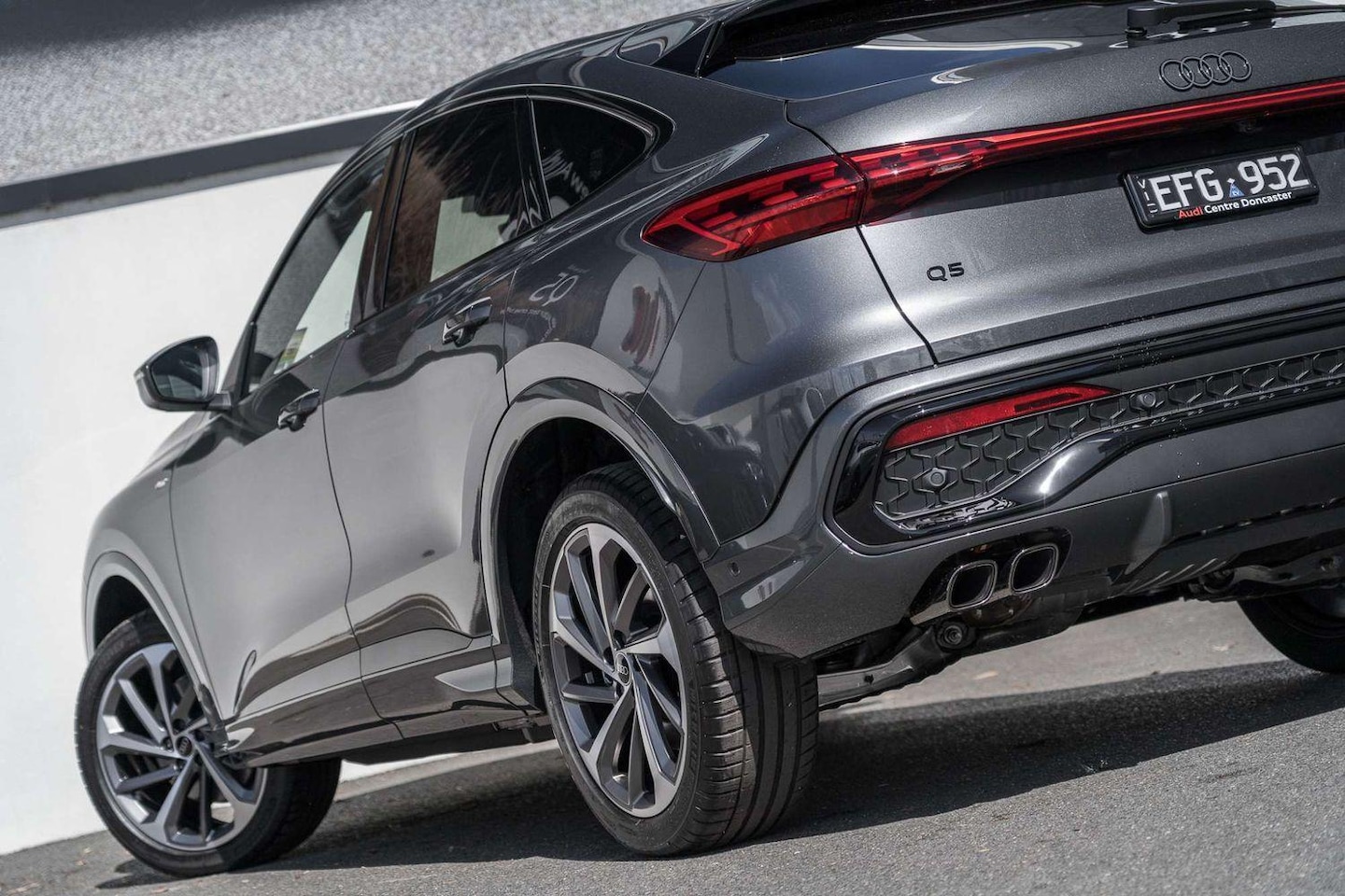 Image about Audi Q5 Sportback Q5 sport TDI quattro S tronic
