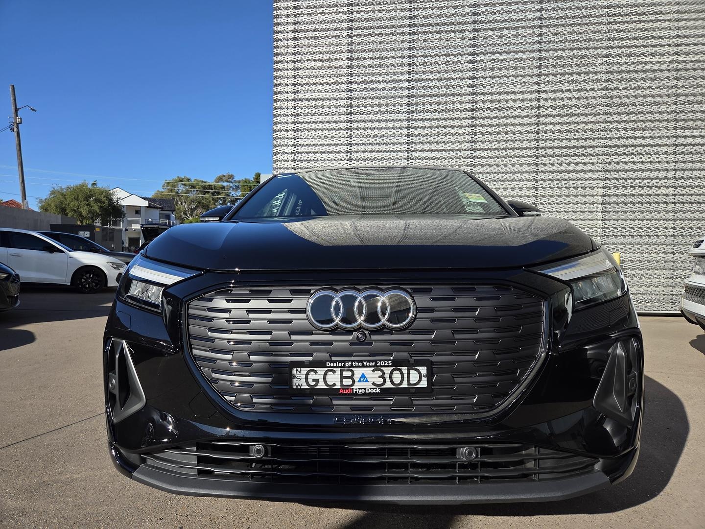 Image about Audi Q4 Sportback e-tron e-tron