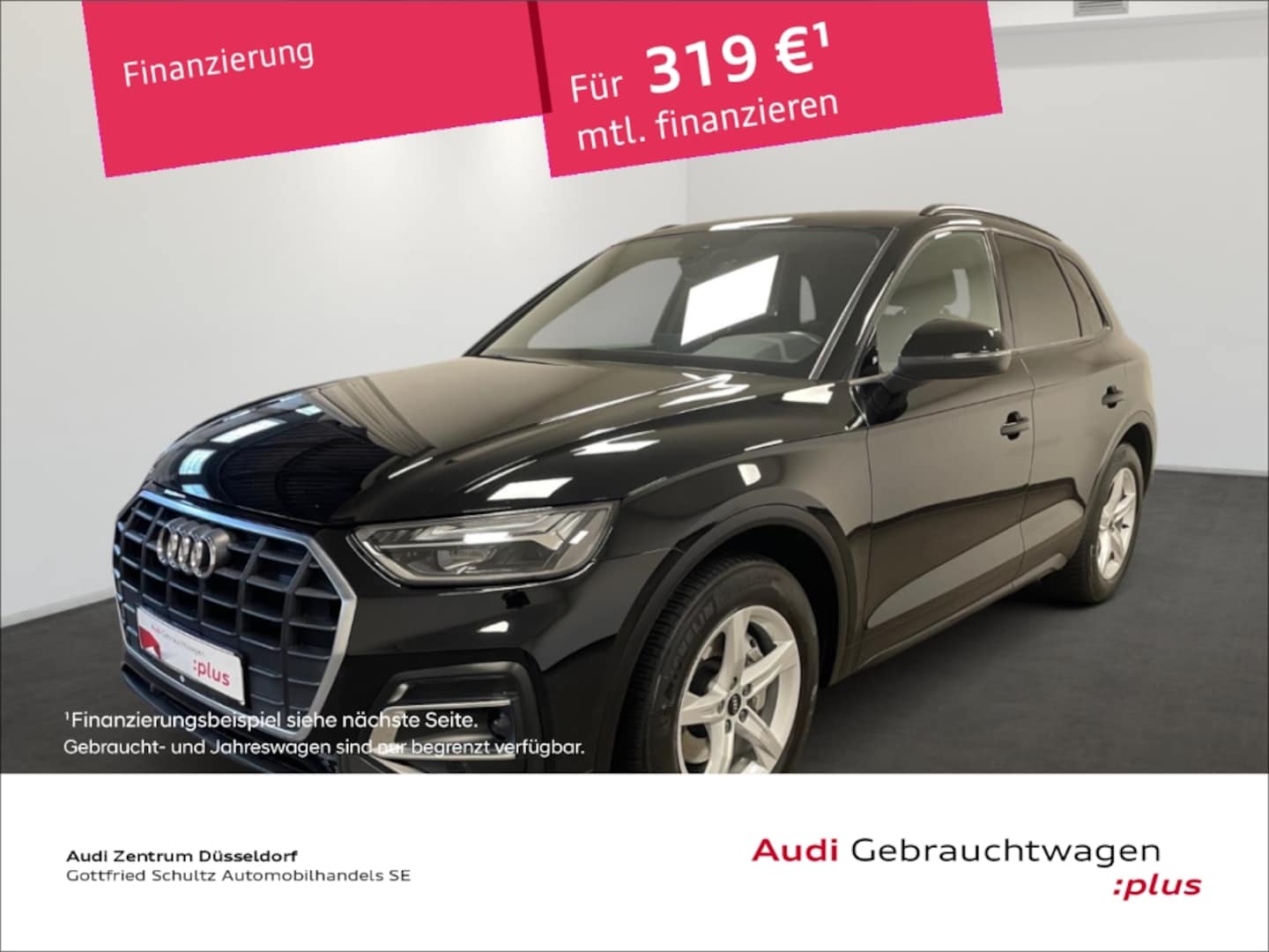 Bild über Audi Q5 35 TDI S tronic - für weitere Informationen kontaktieren Sie den Audi Partner