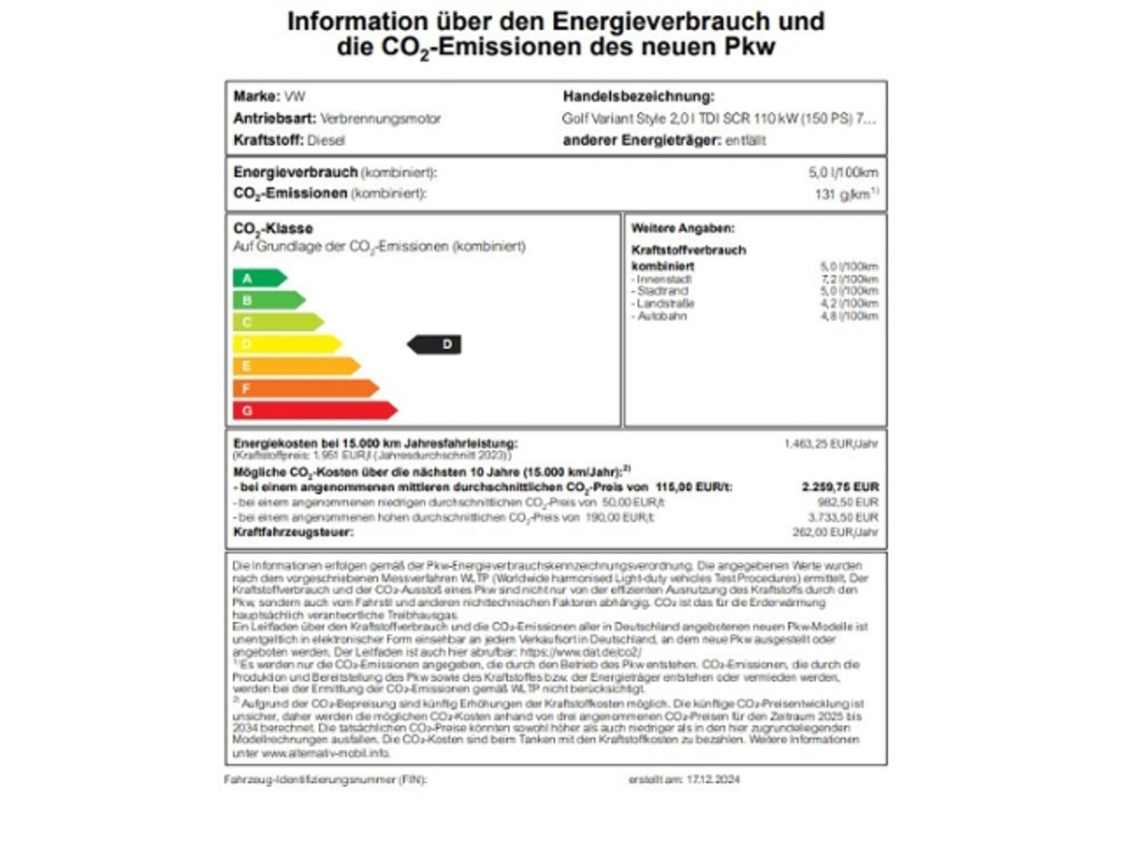 Volkswagen Golf Variant – Bild 22