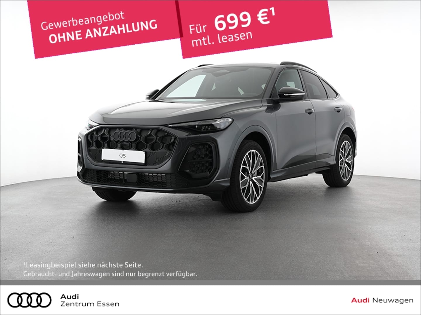 Bild über Audi Q5 Sportback e-hybrid e-hybrid quattro 220 kW S tronic - für weitere Informationen kontaktieren Sie den Audi Partner