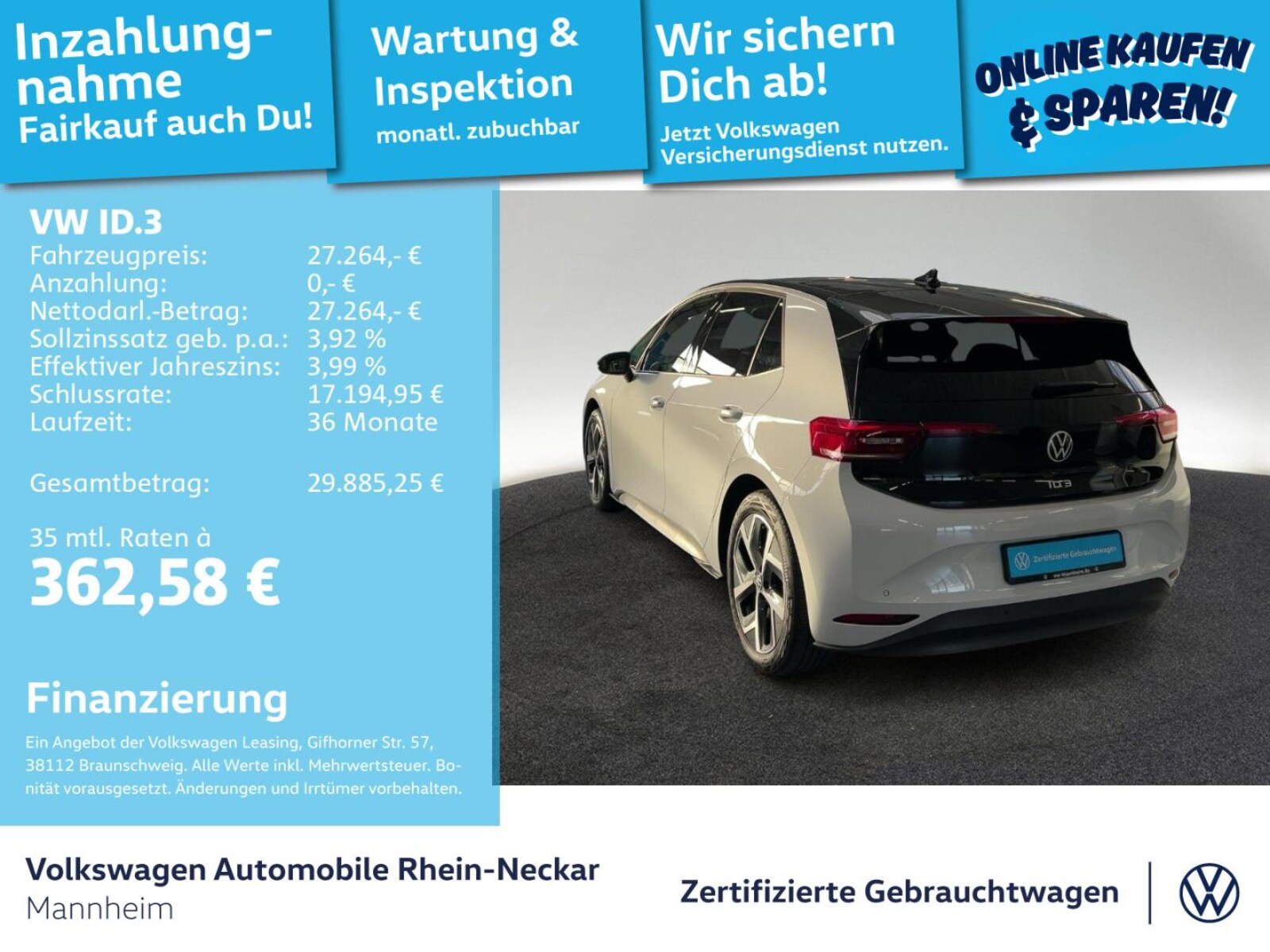 Volkswagen ID.3 – Bild 2