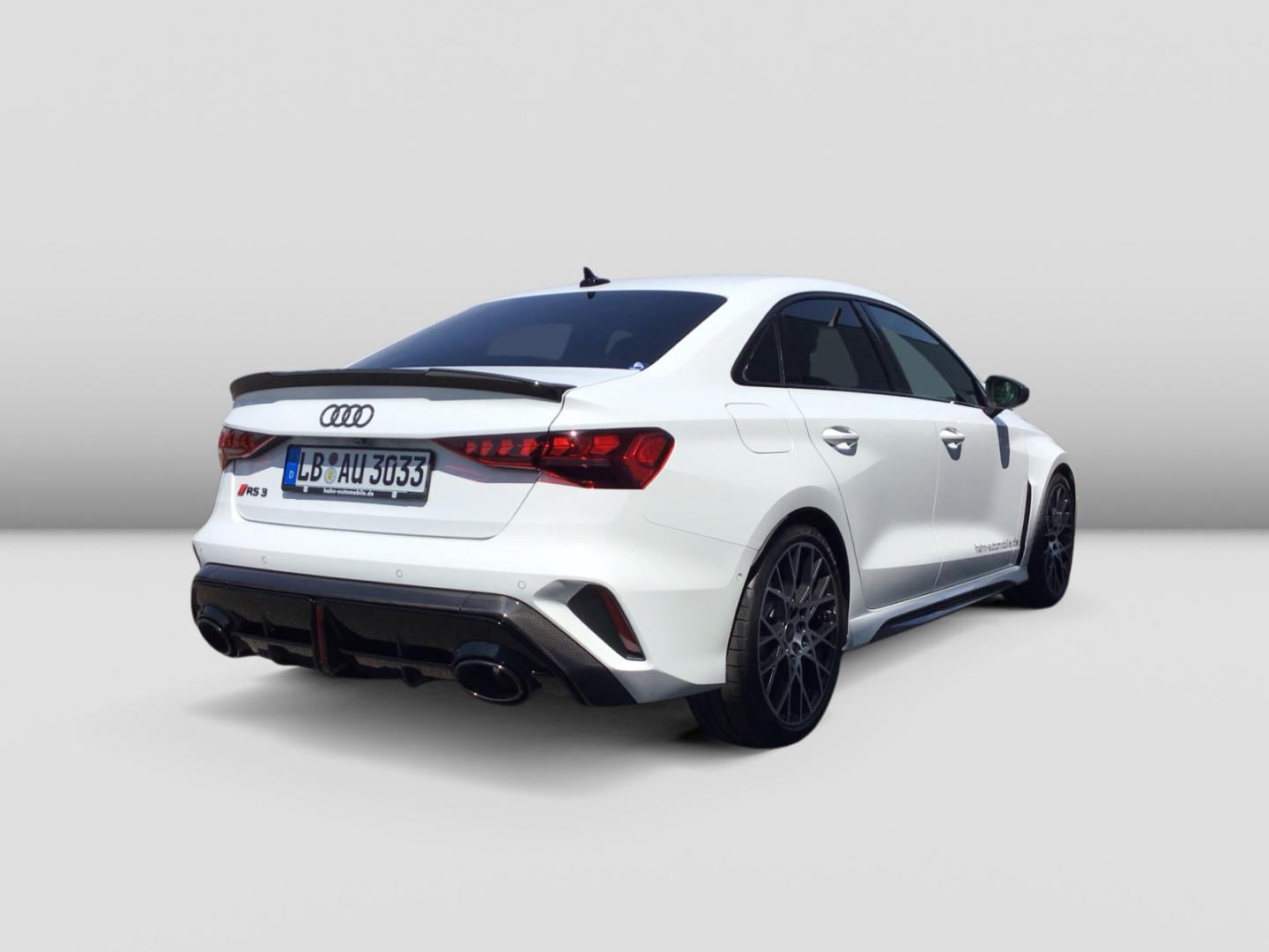 Image about Audi RS 3 Limousine TFSI quattro S tronic