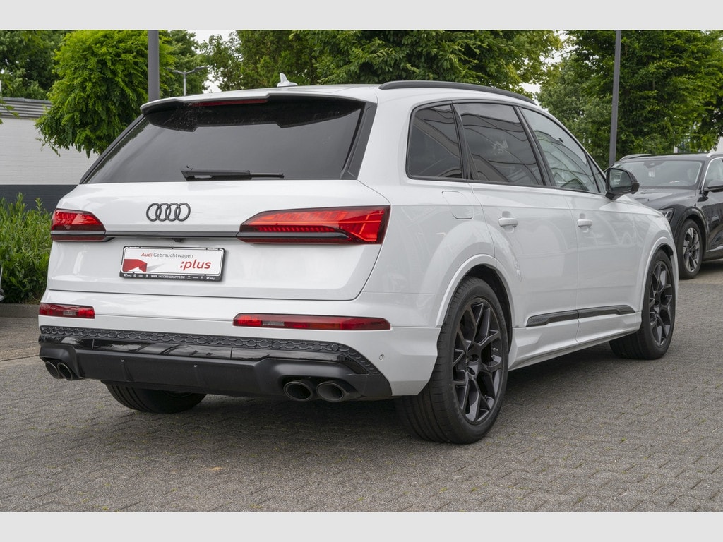 Image about Audi SQ7 SUV TFSI quattro tiptronic
