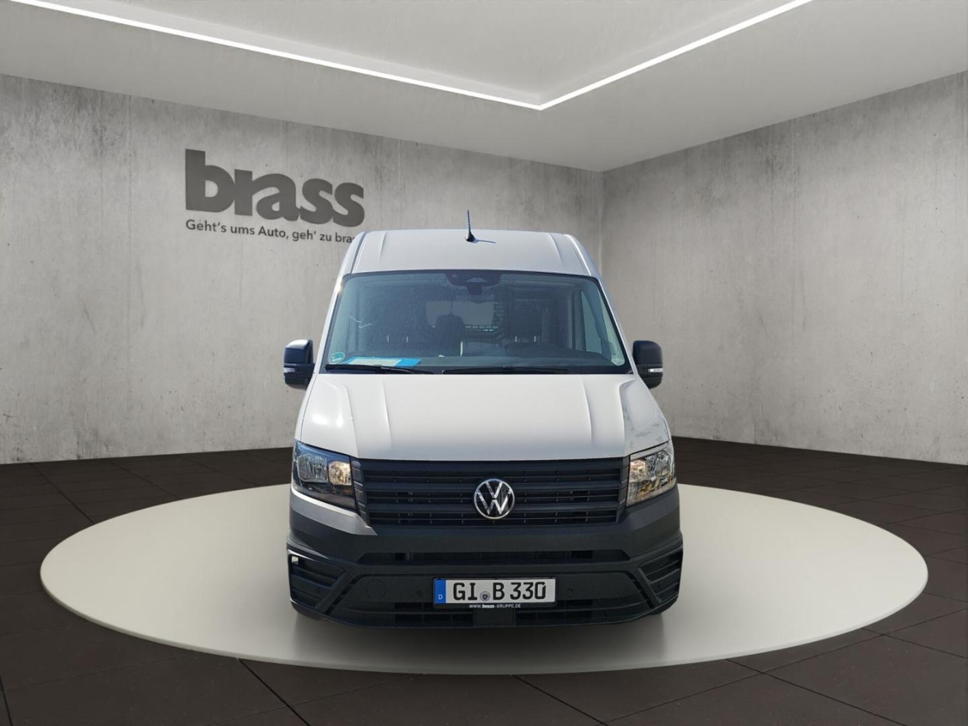 Volkswagen Crafter Kasten mittlerer Radstand