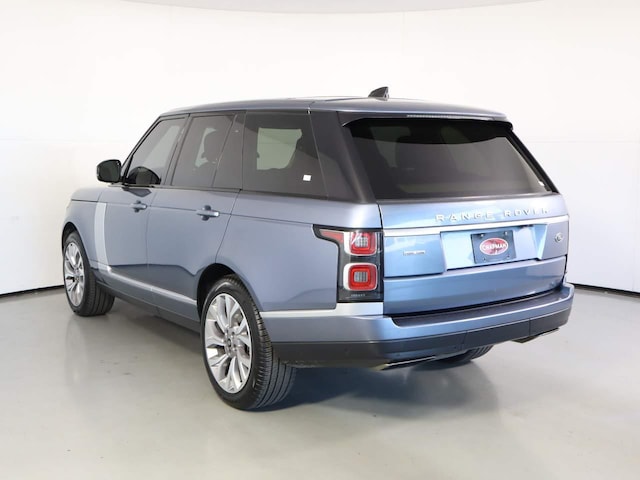2018 Land Rover Range Rover