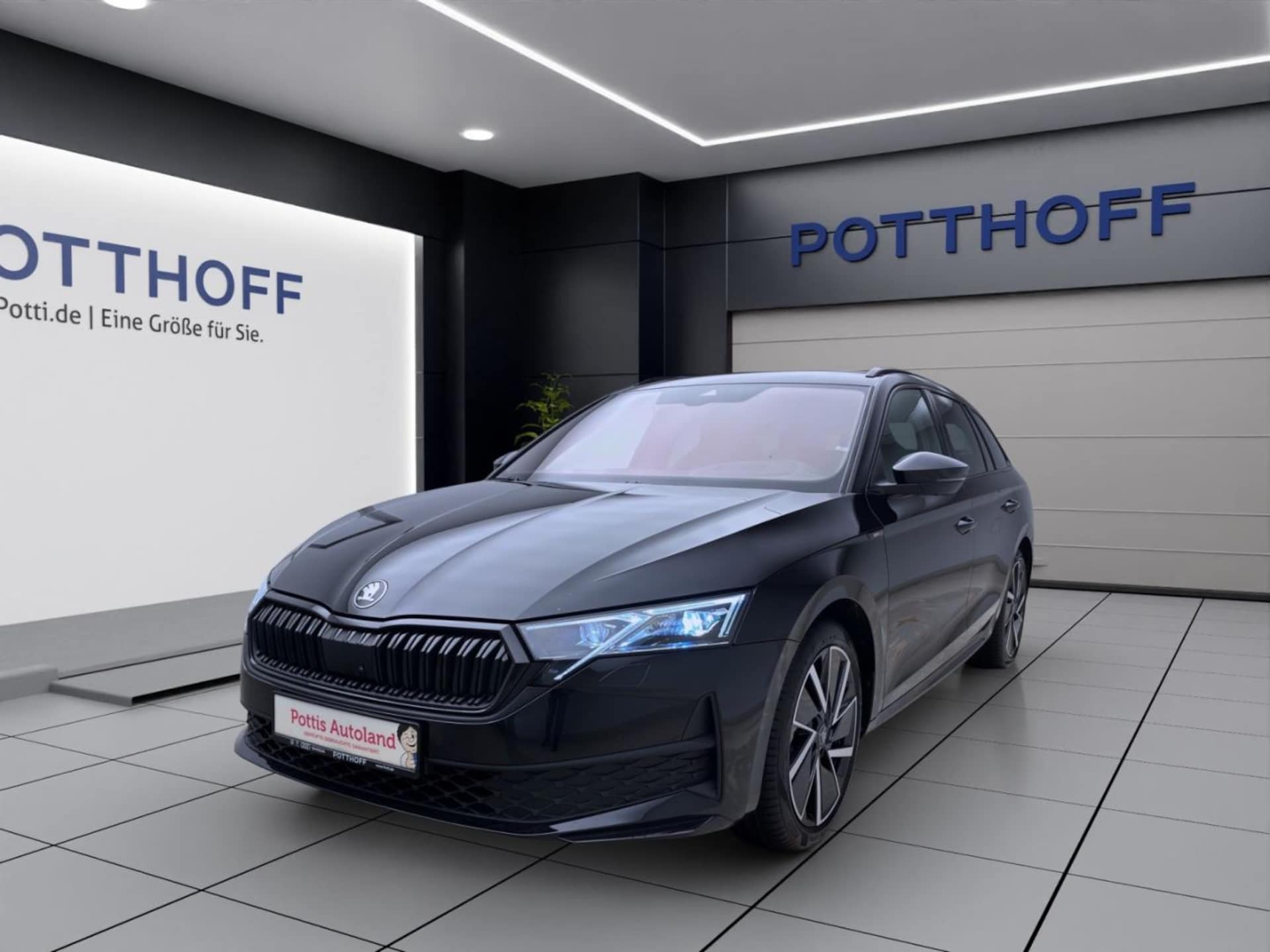 Skoda Octavia Combi Sportline