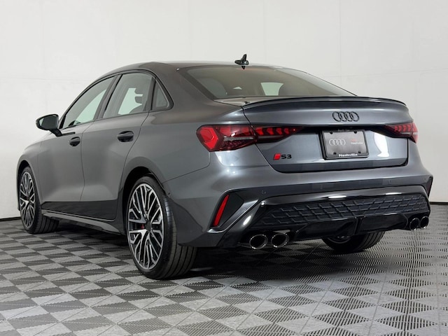 2026 Audi S3 Sedan