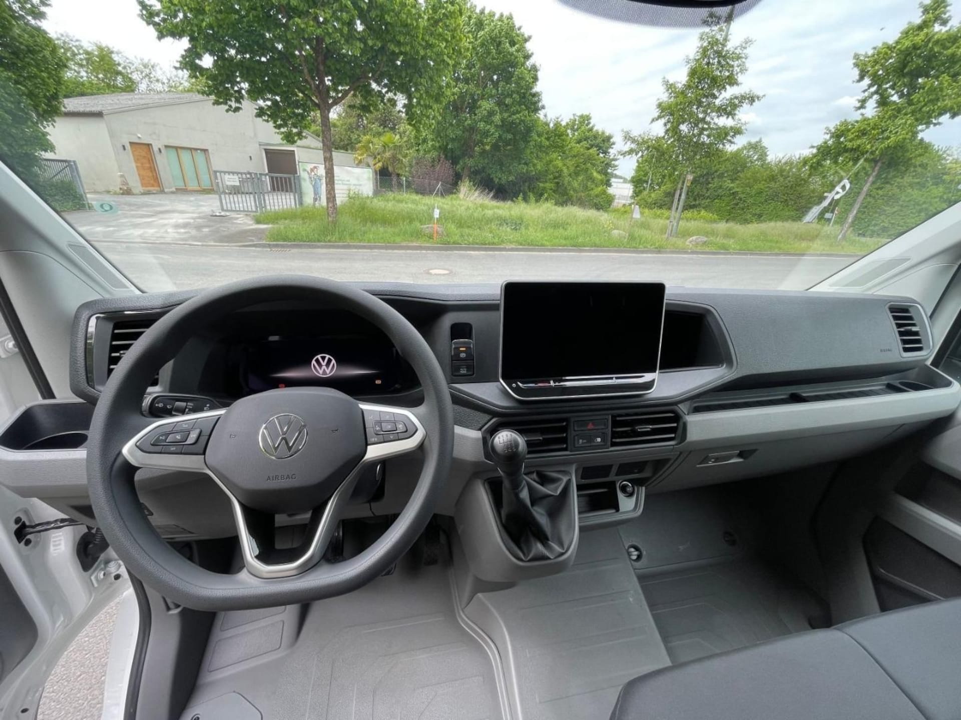 Volkswagen Crafter Kasten mittlerer Radstand