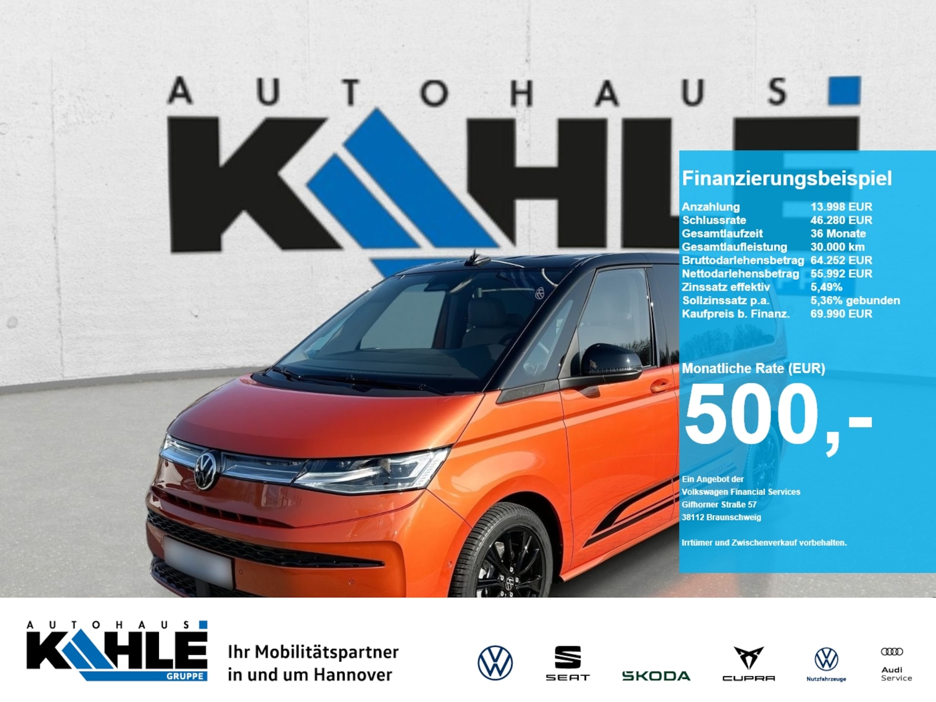 Volkswagen Multivan Life