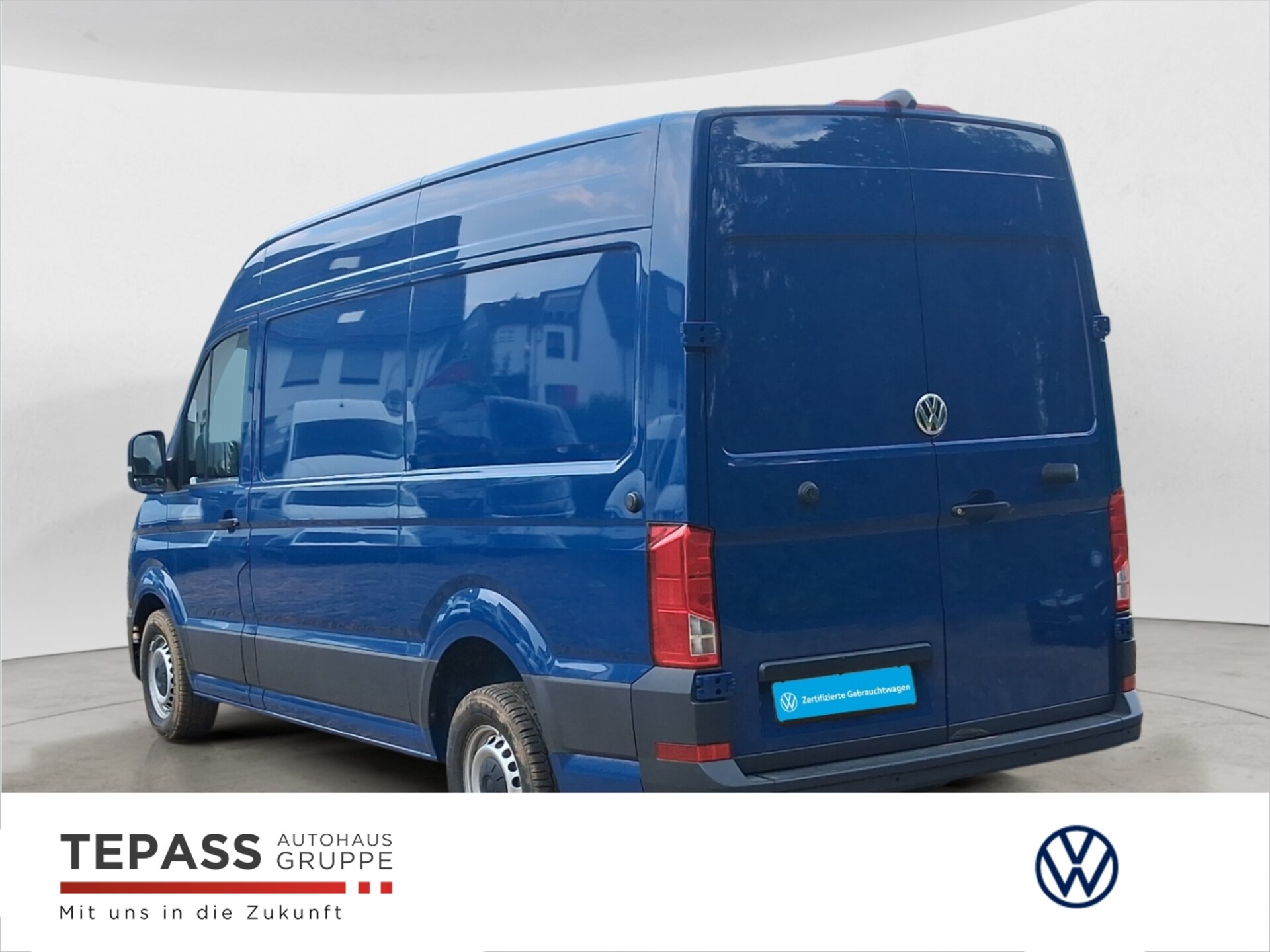 Volkswagen Crafter Kasten mittlerer Radstand