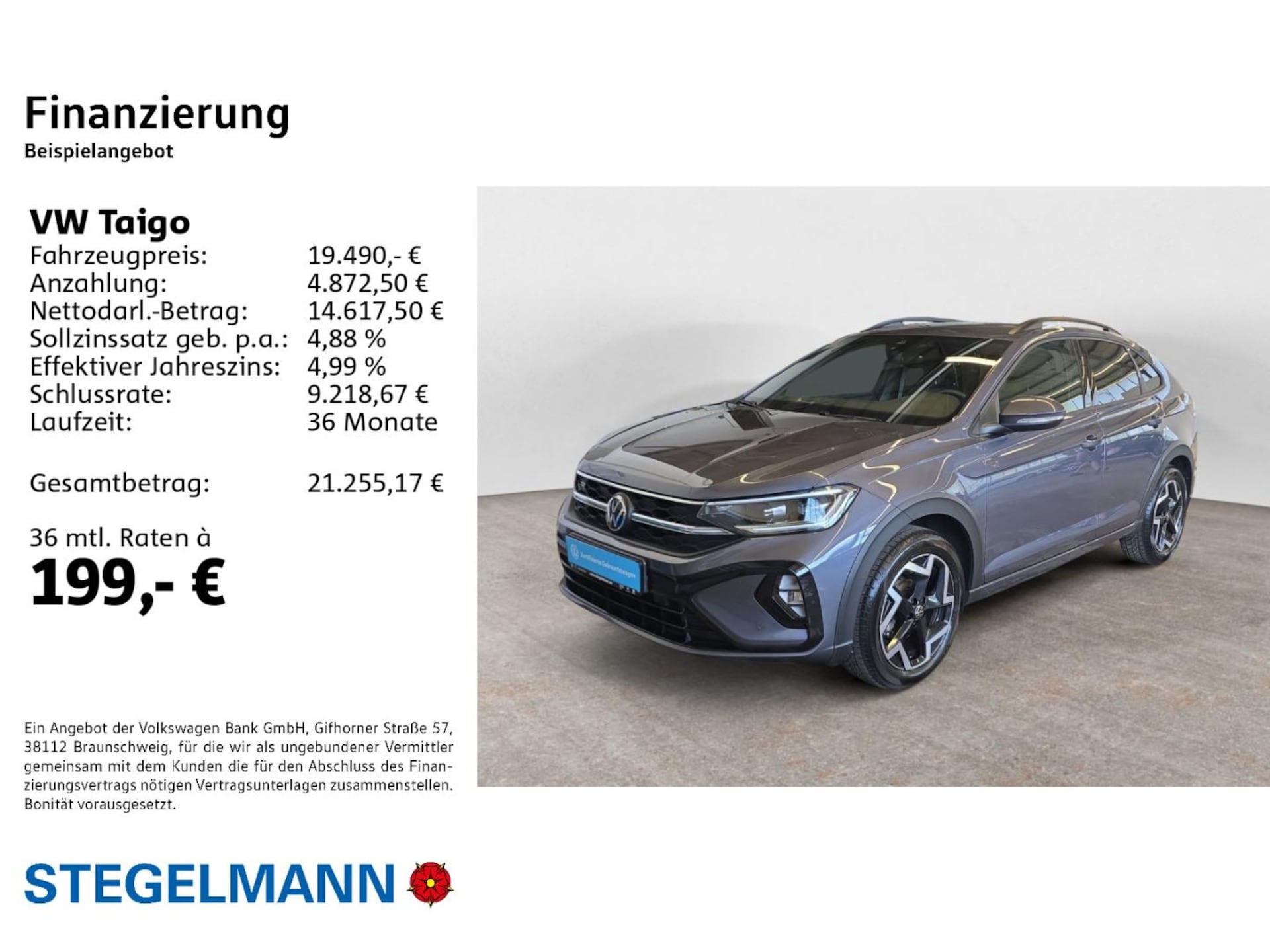 Volkswagen Taigo R-Line