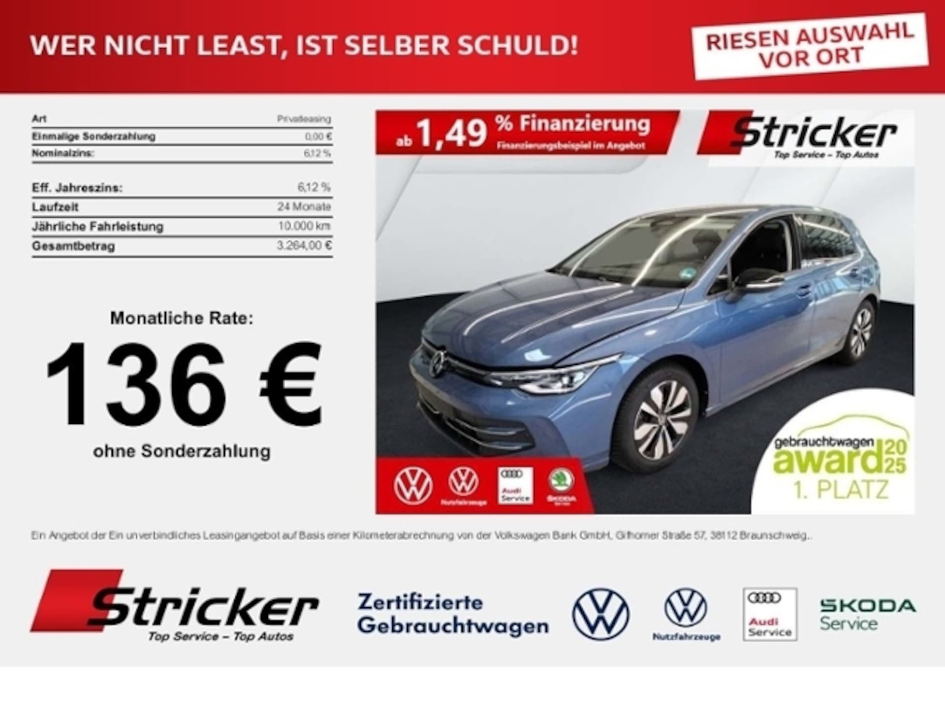 Volkswagen Golf Life