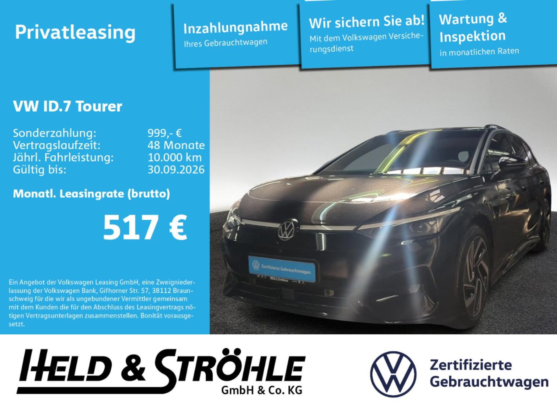 Volkswagen ID.7 Tourer Pro