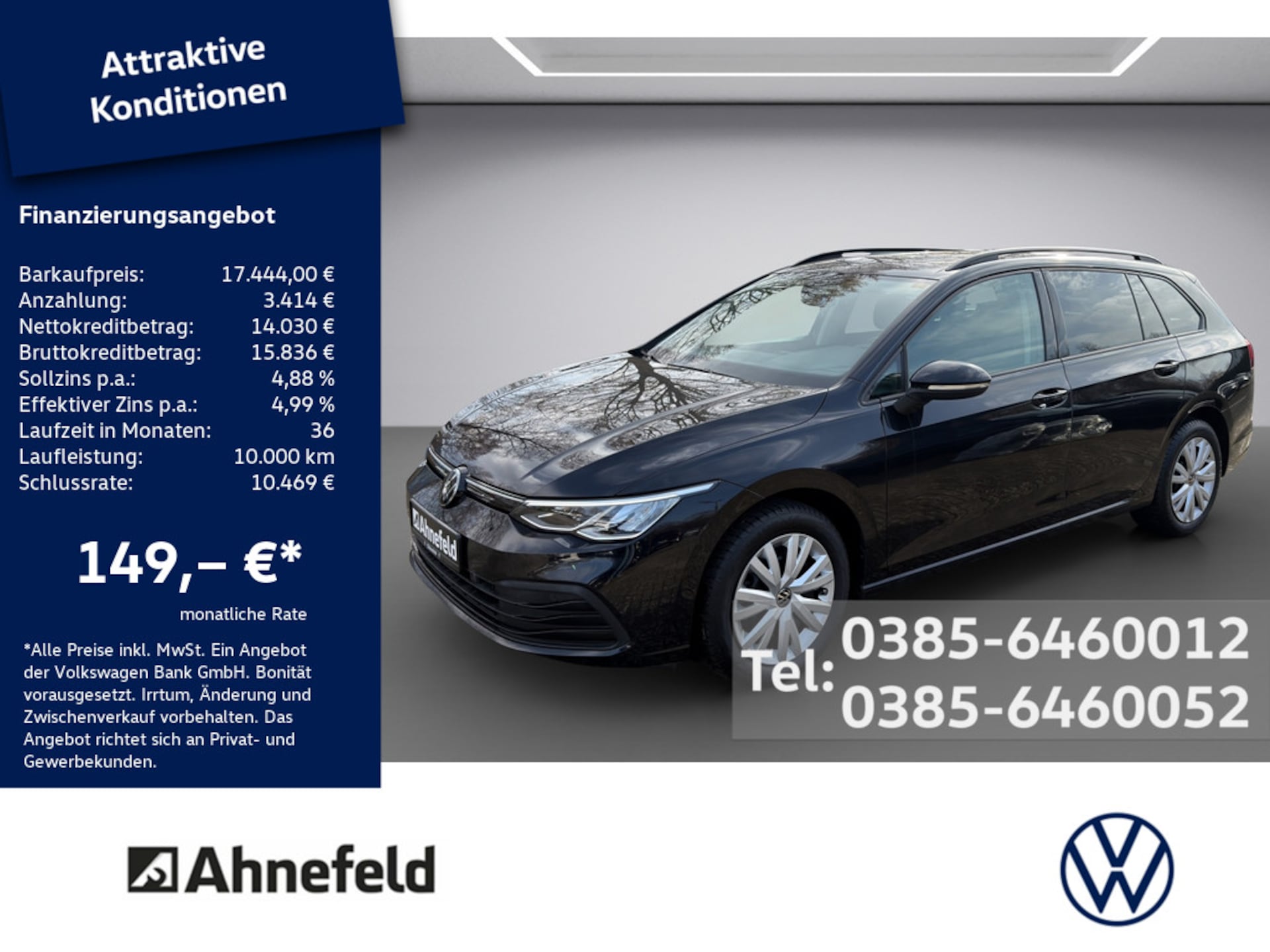 Volkswagen Golf Variant Life