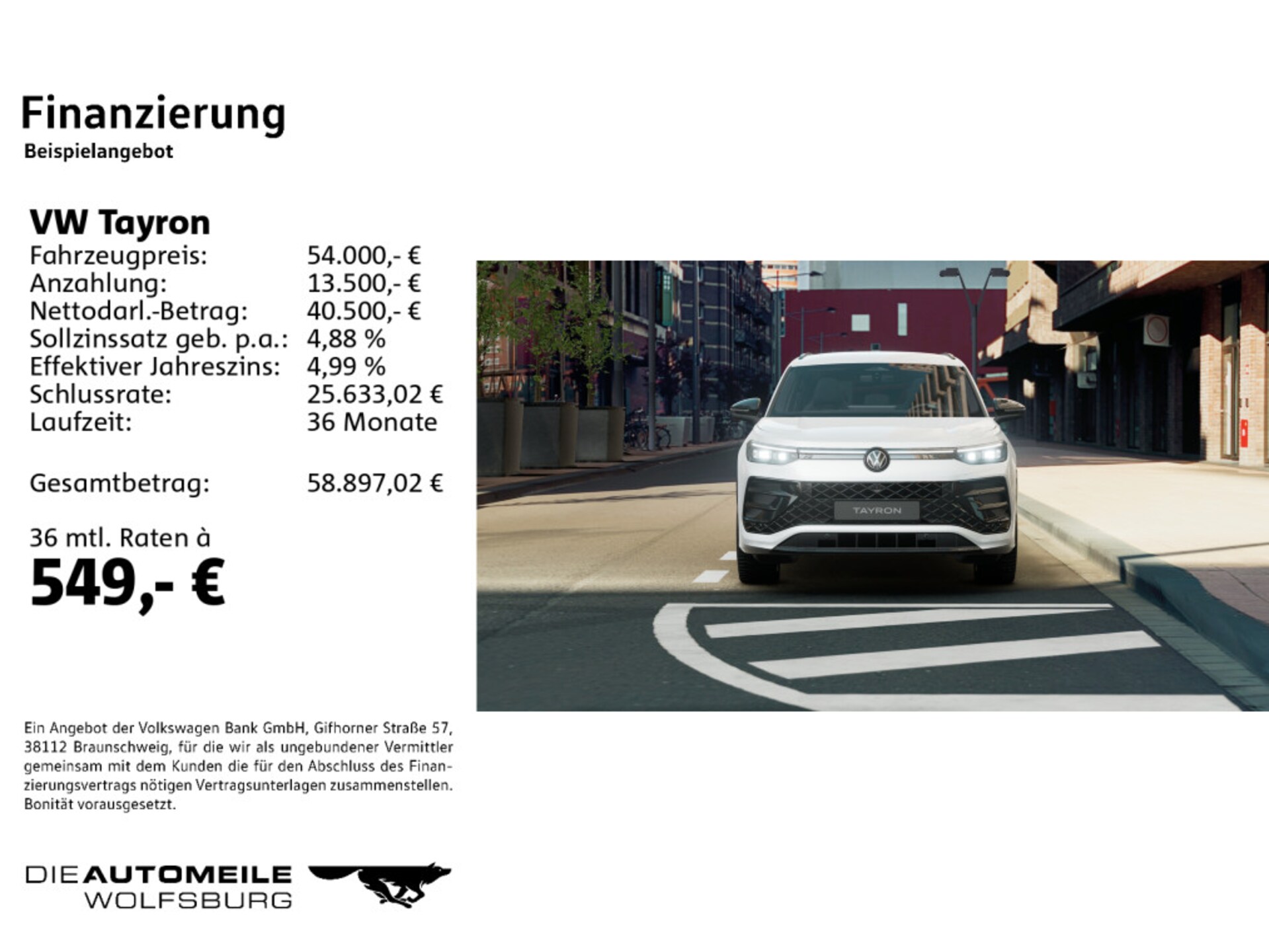 Volkswagen Tayron R-Line