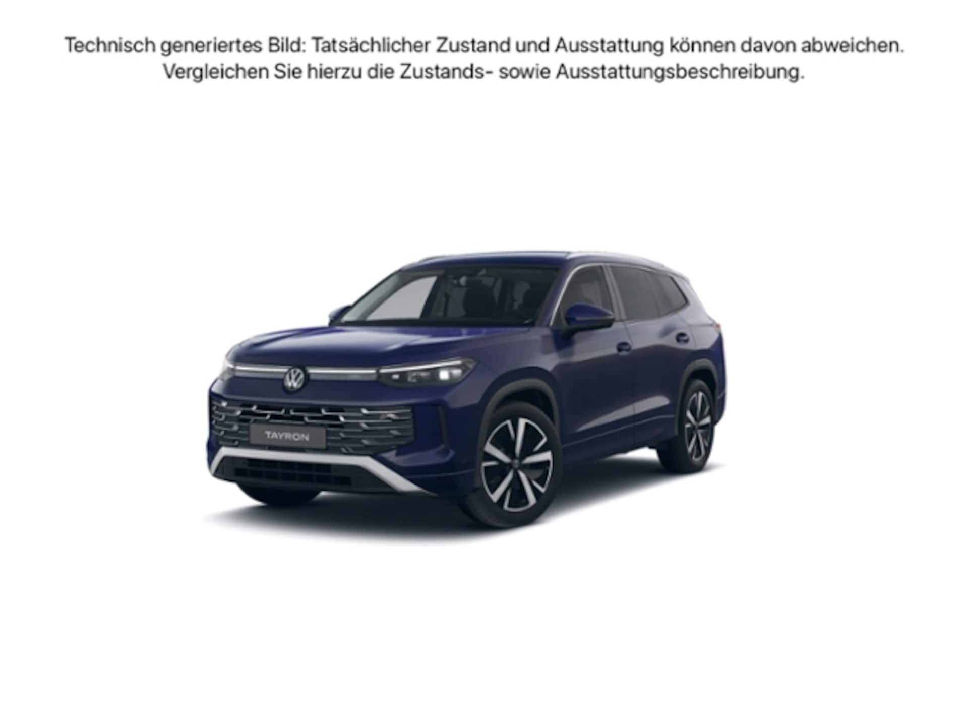 Volkswagen Tayron Elegance