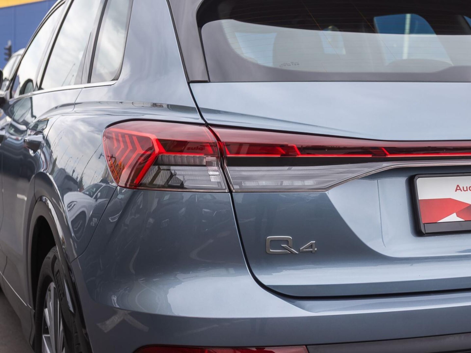 Audi Q4 e-tron