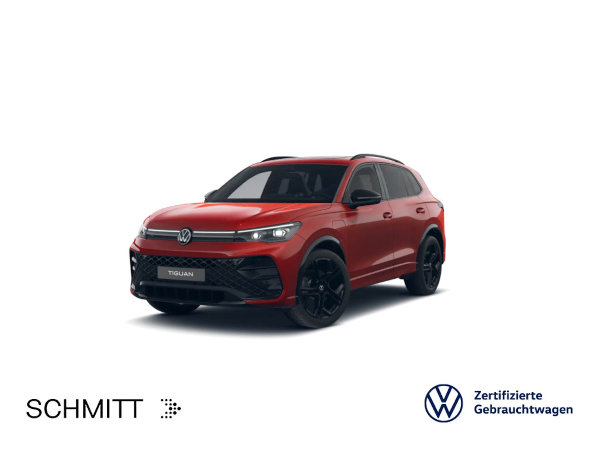 Volkswagen Tiguan R-Line