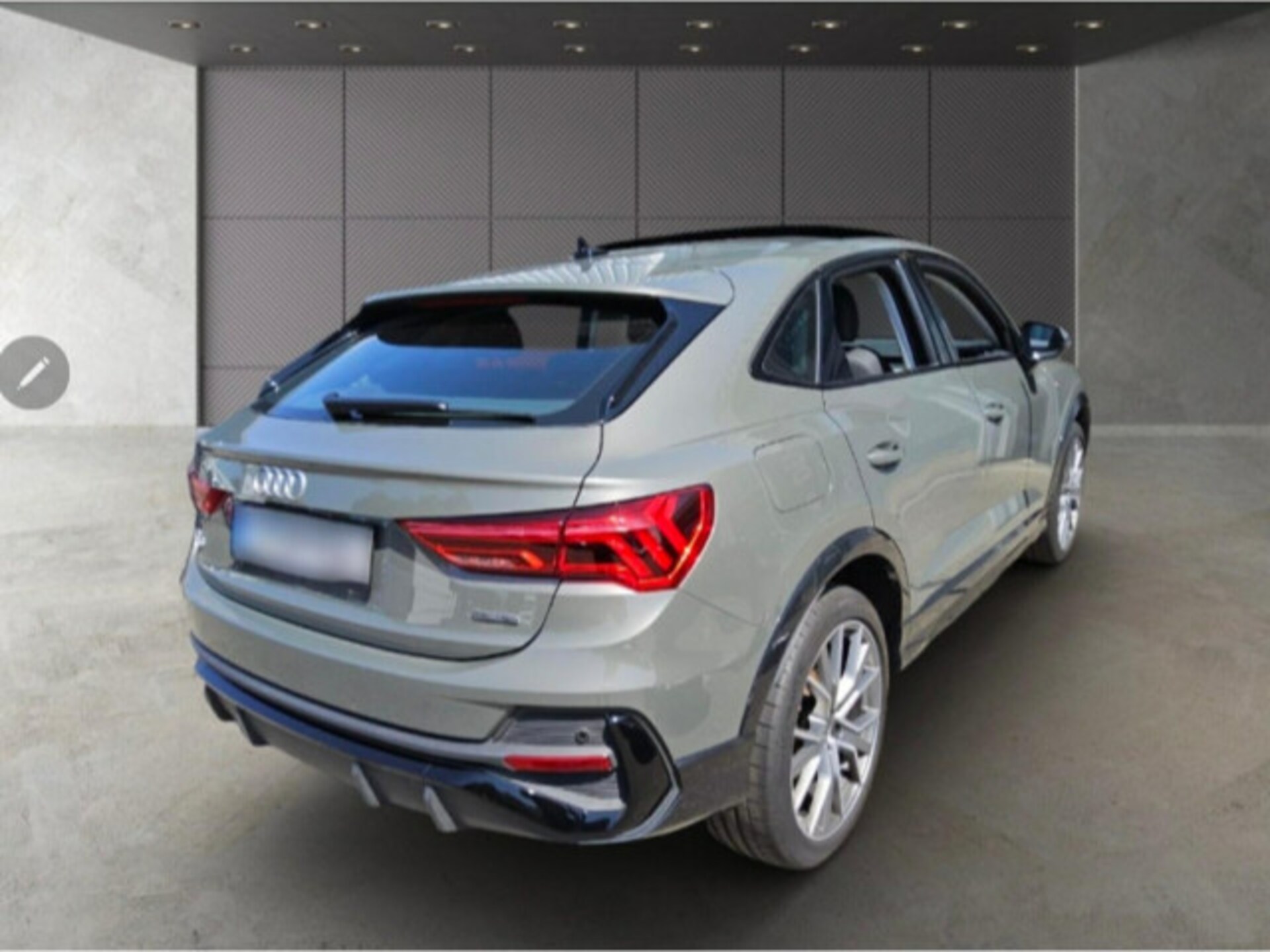 Audi Q3 Sportback S line