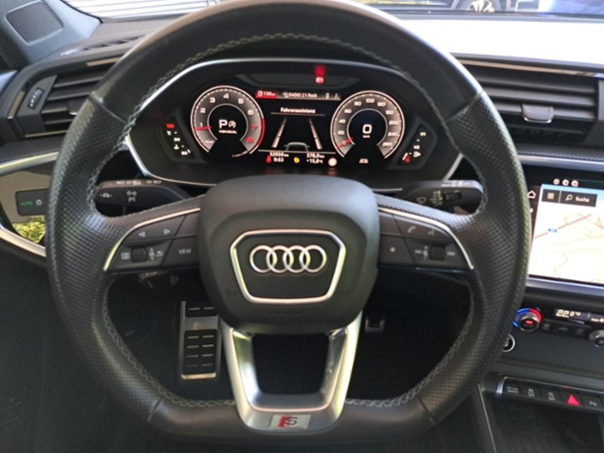 Audi Q3 Sportback S line