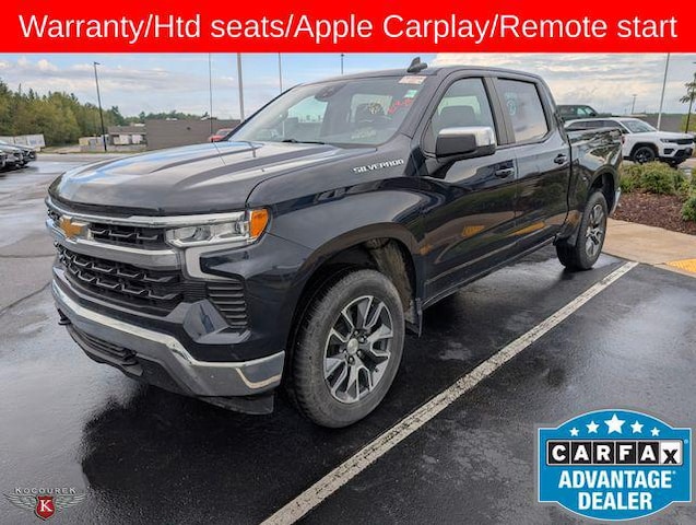 2024 Chevrolet Silverado